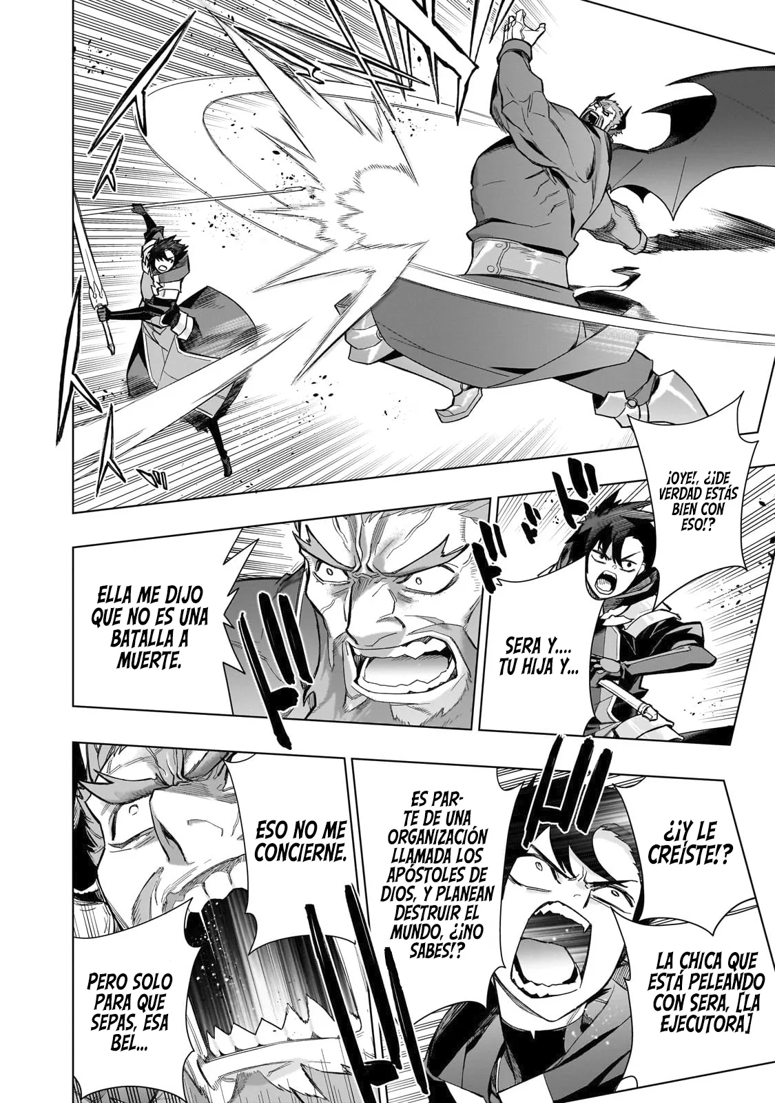 Kuro no Shoukanshi Capítulo 152 - Página 13 en español