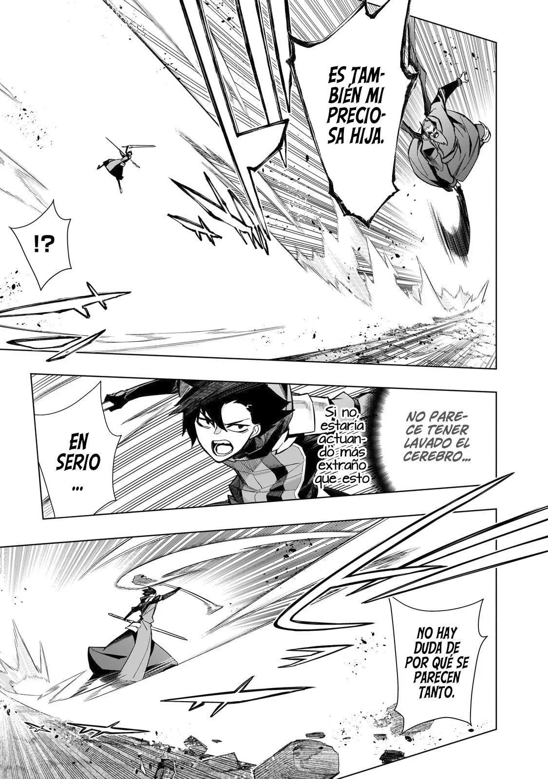 Kuro no Shoukanshi Capítulo 152 - Página 14 en español