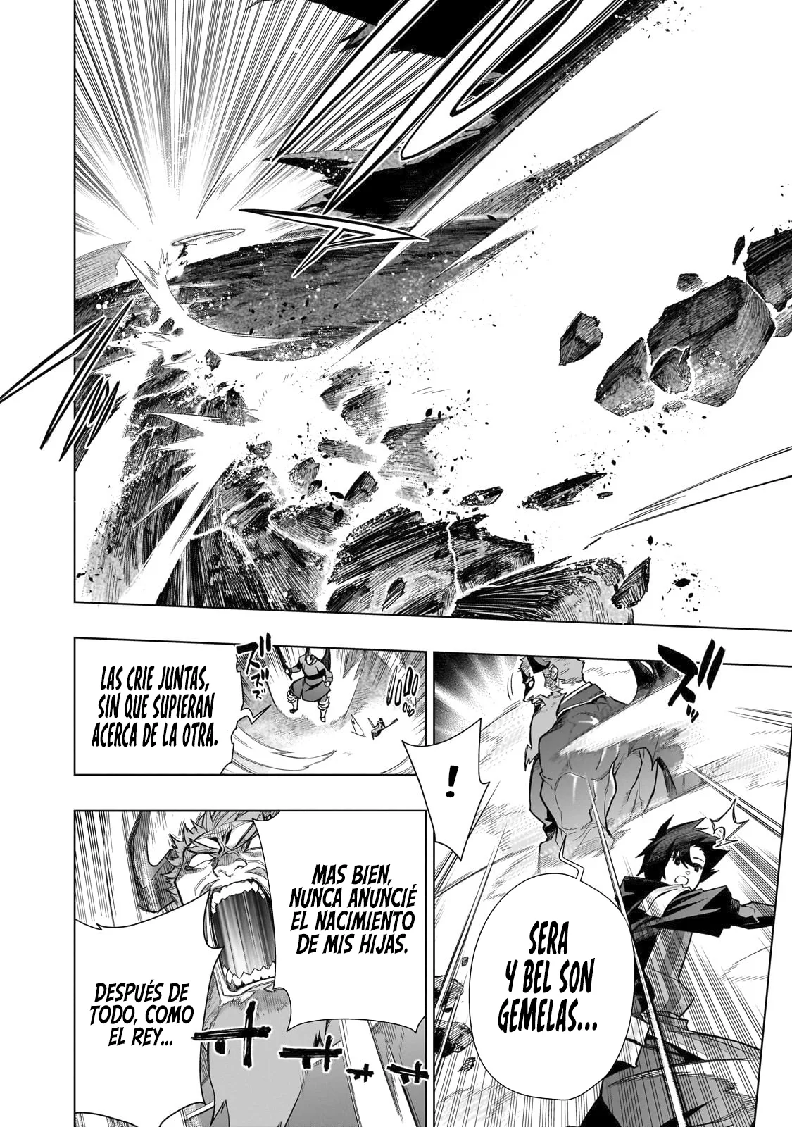 Kuro no Shoukanshi Capítulo 152 - Página 15 en español