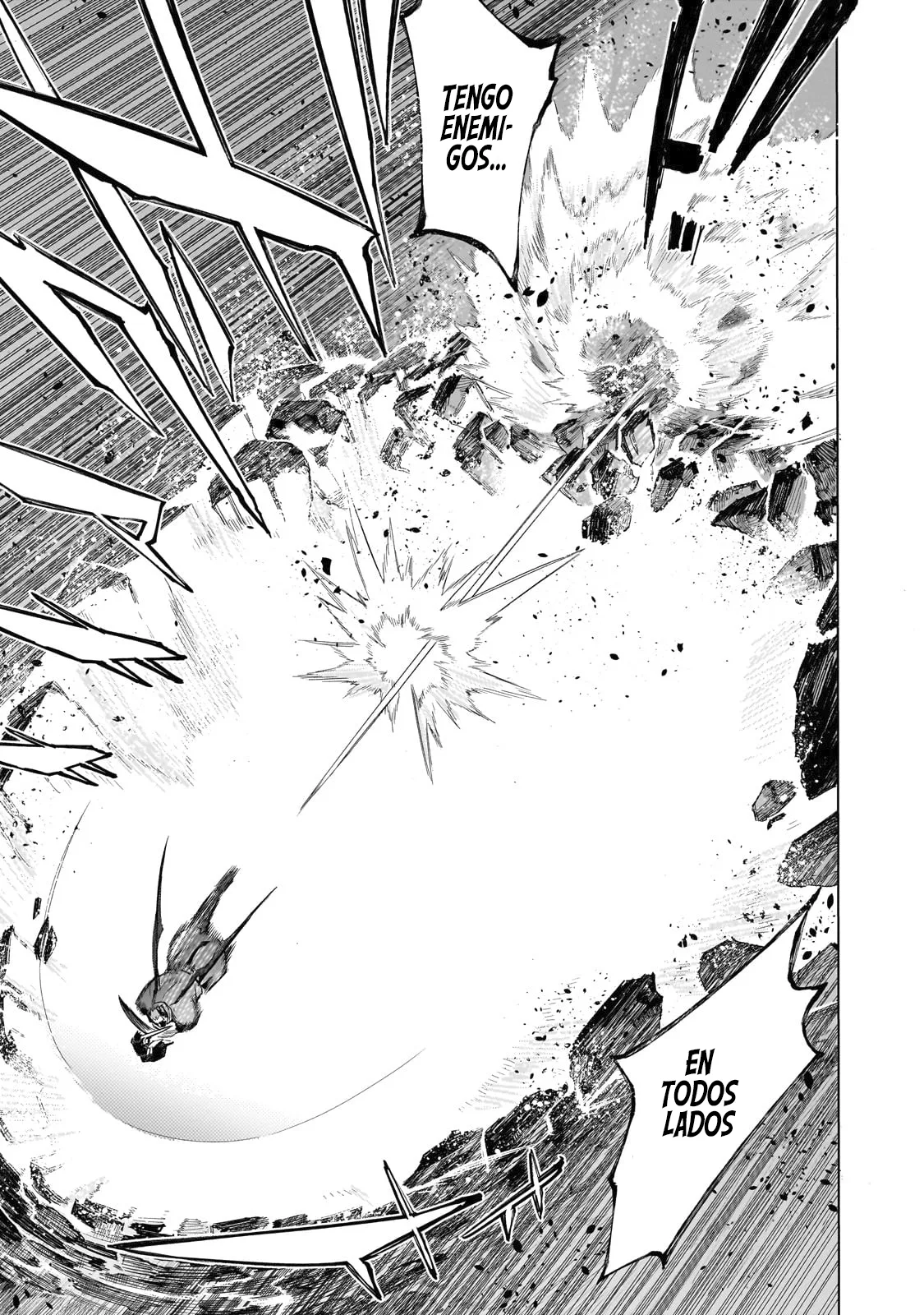 Kuro no Shoukanshi Capítulo 152 - Página 16 en español