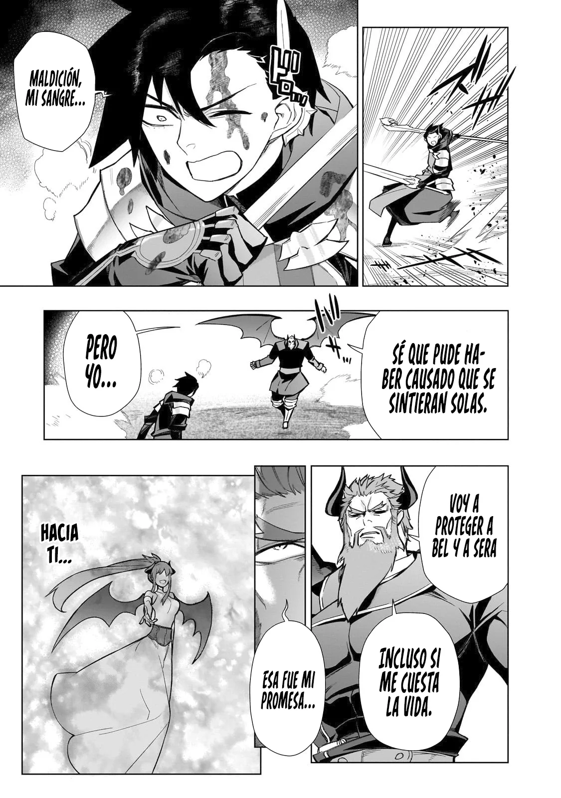 Kuro no Shoukanshi Capítulo 152 - Página 18 en español