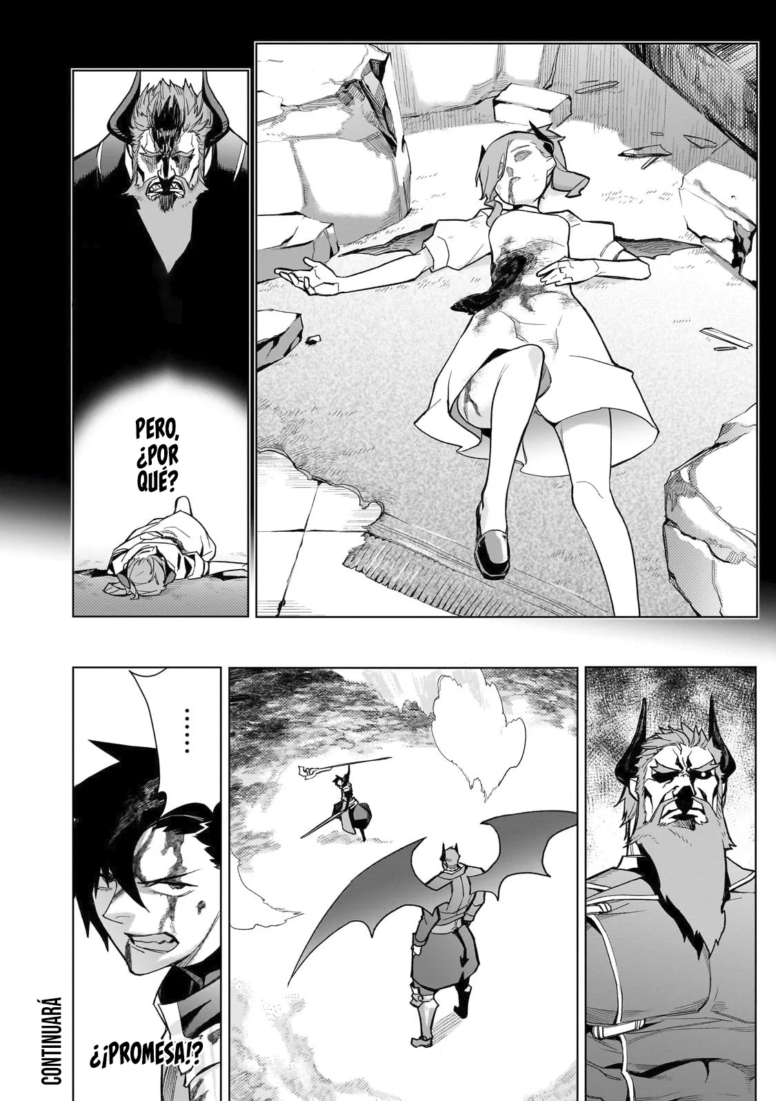 Kuro no Shoukanshi Capítulo 152 - Página 19 en español