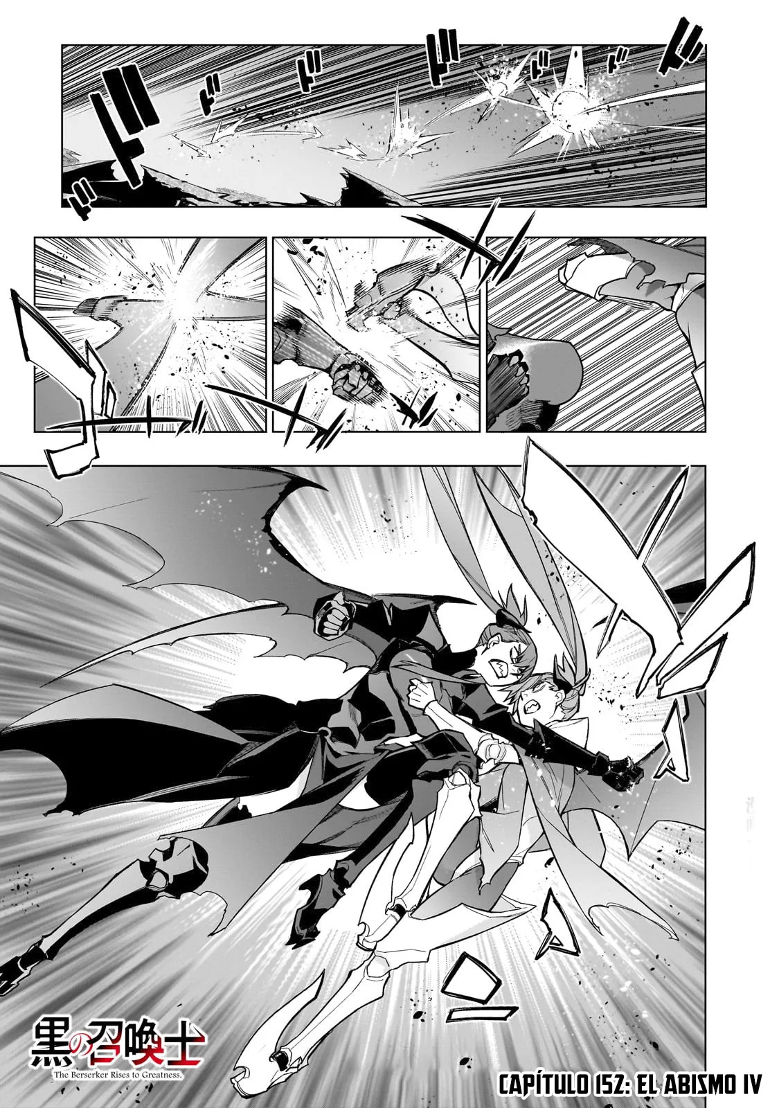Kuro no Shoukanshi Capítulo 152 - Página 5 en español