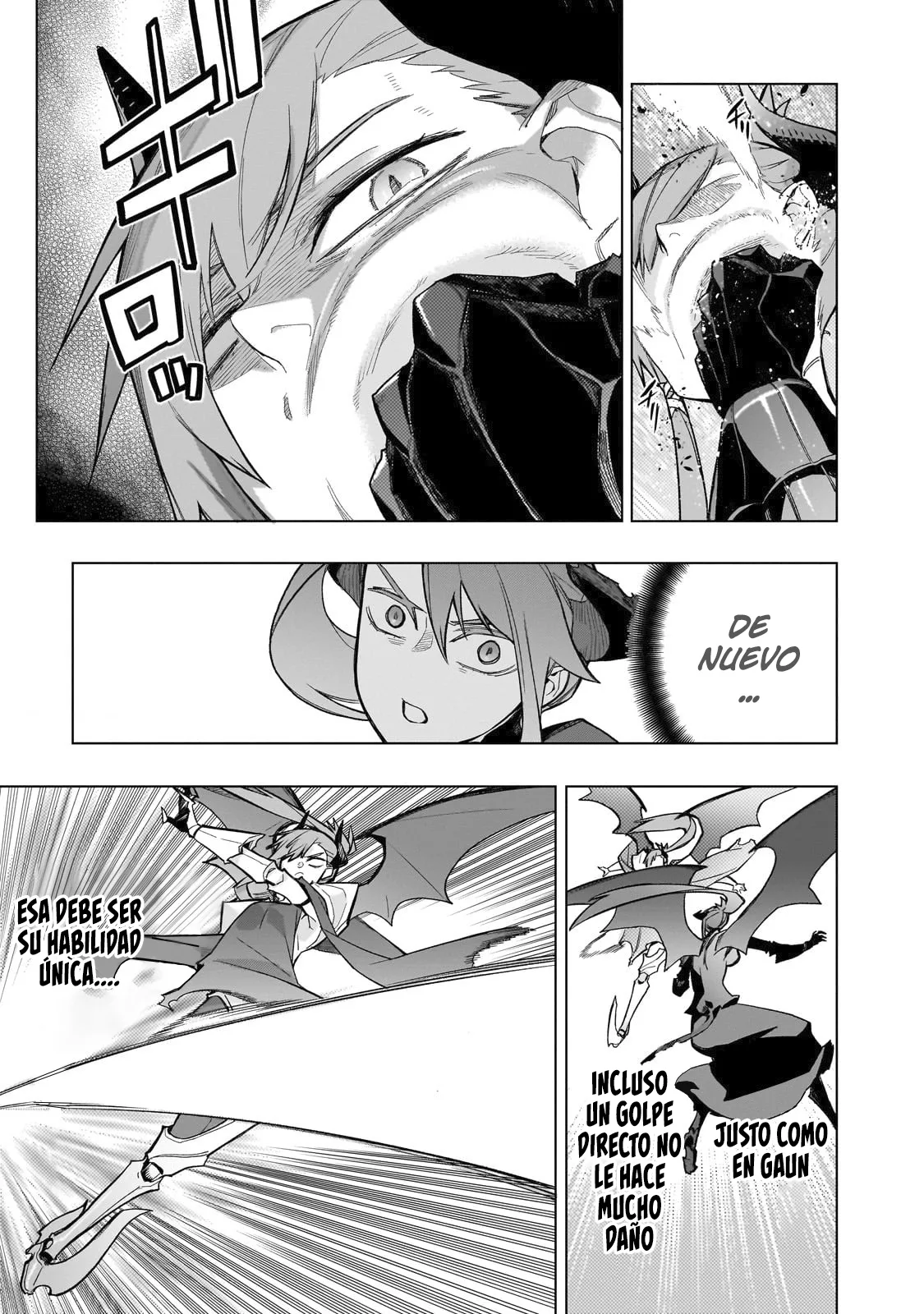 Kuro no Shoukanshi Capítulo 152 - Página 7 en español
