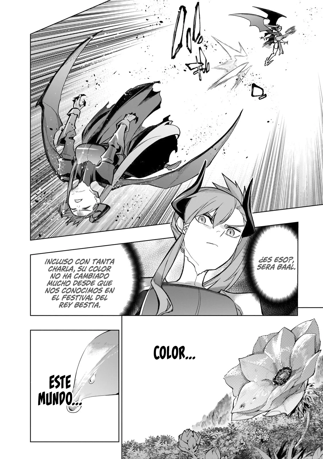 Kuro no Shoukanshi Capítulo 152 - Página 8 en español