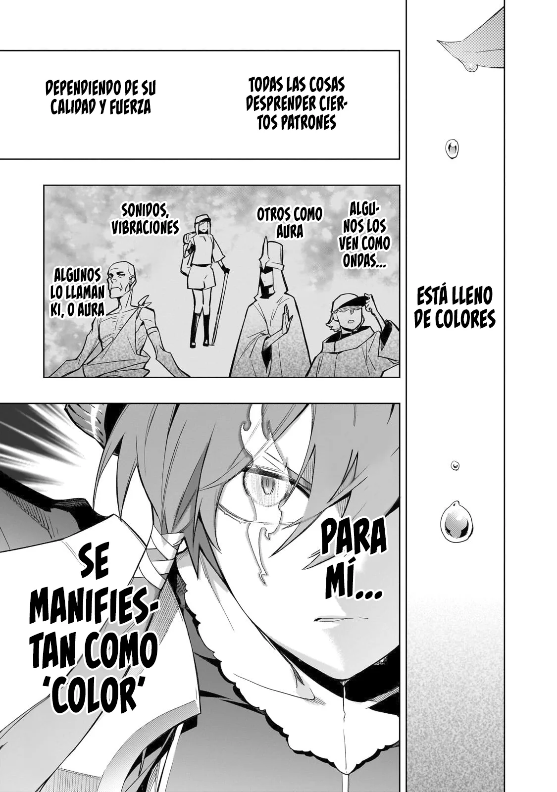 Kuro no Shoukanshi Capítulo 152 - Página 9 en español