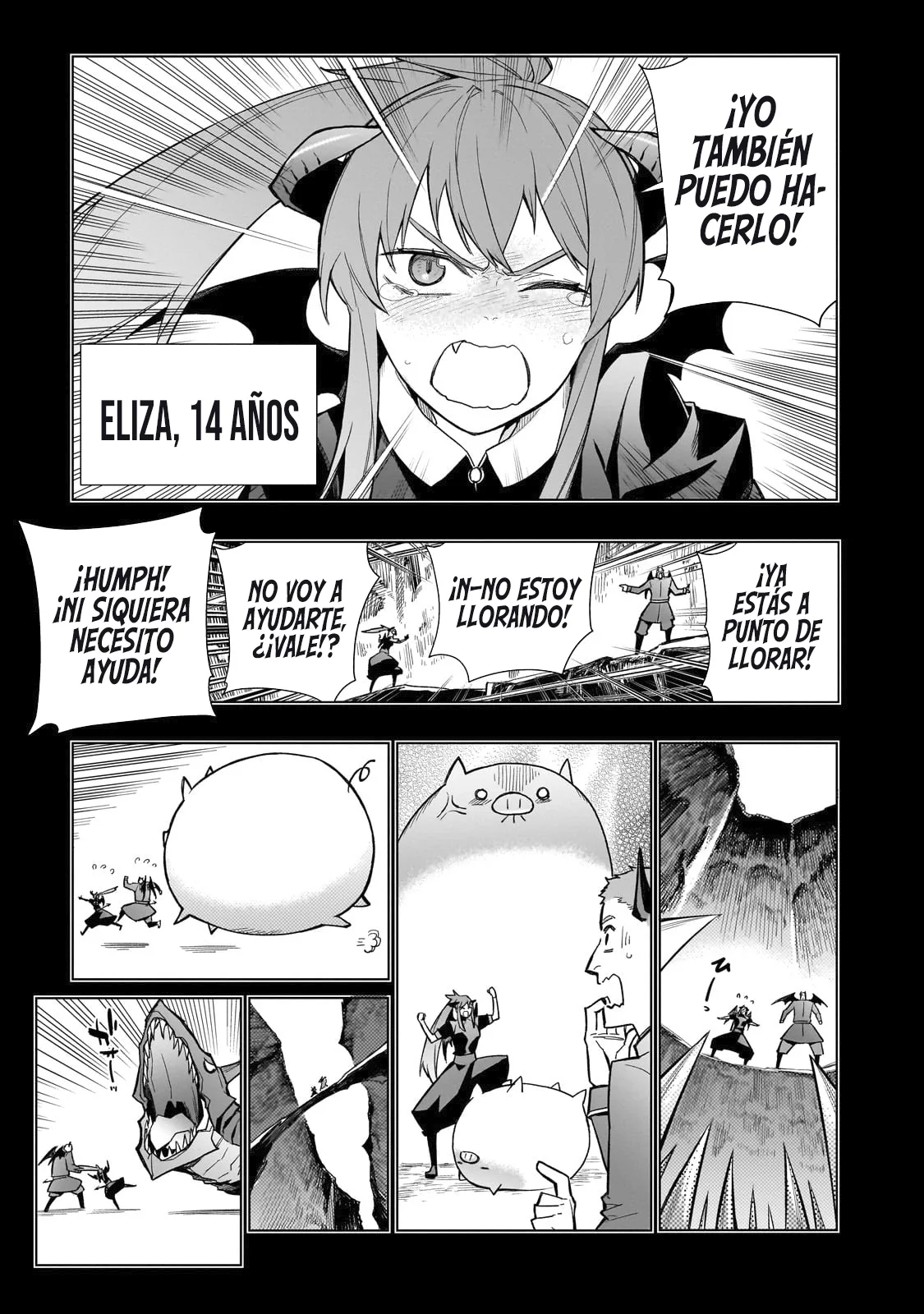 Kuro no Shoukanshi Capítulo 153 - Página 10 en español