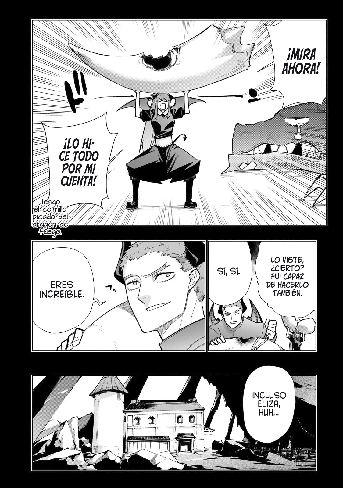 Kuro no Shoukanshi Capítulo 153 - Página 11 en español