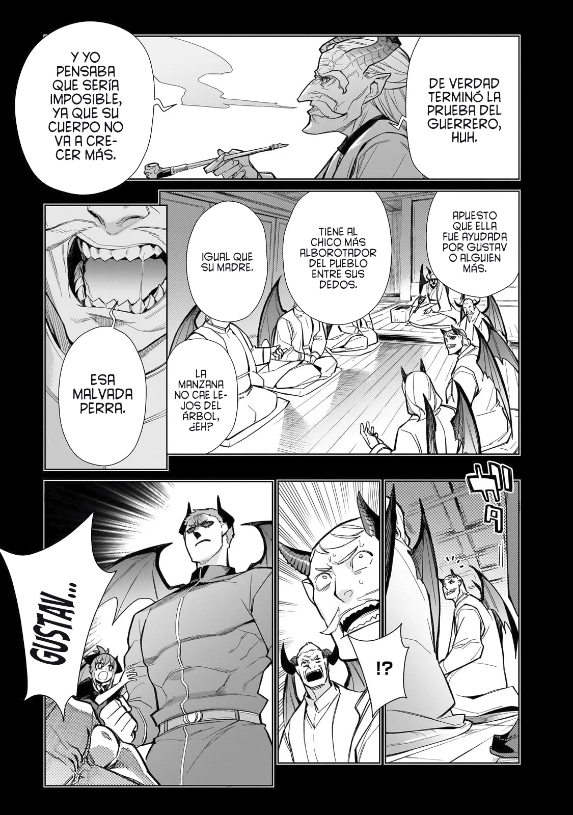 Kuro no Shoukanshi Capítulo 153 - Página 12 en español