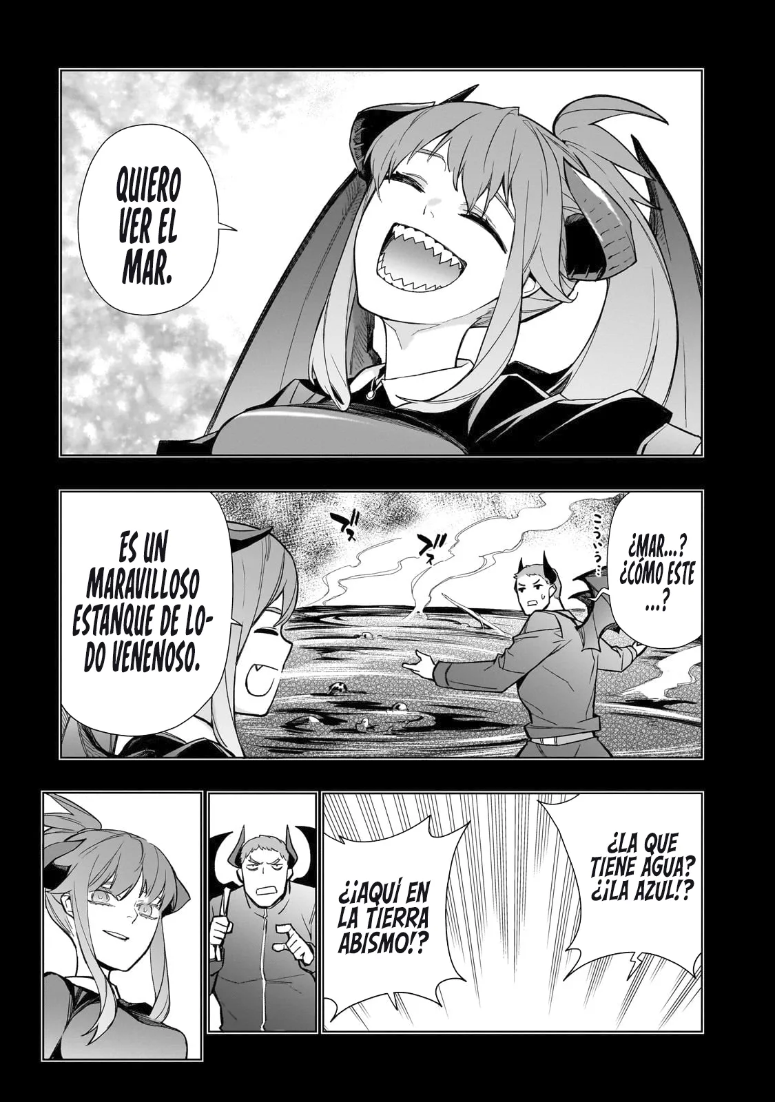 Kuro no Shoukanshi Capítulo 153 - Página 14 en español
