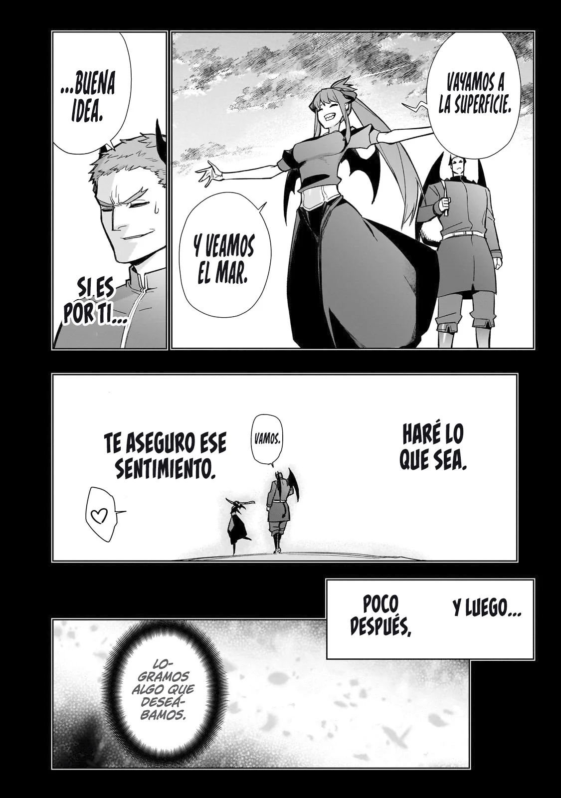 Kuro no Shoukanshi Capítulo 153 - Página 15 en español