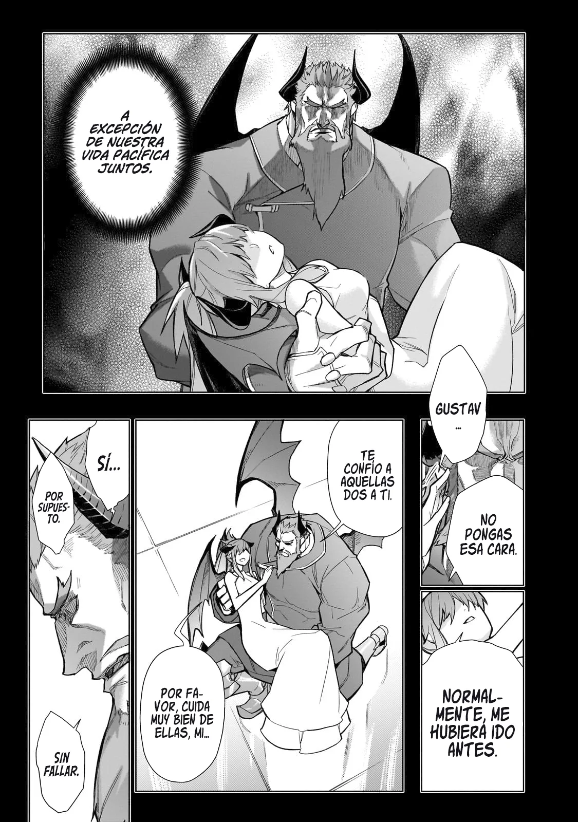 Kuro no Shoukanshi Capítulo 153 - Página 16 en español
