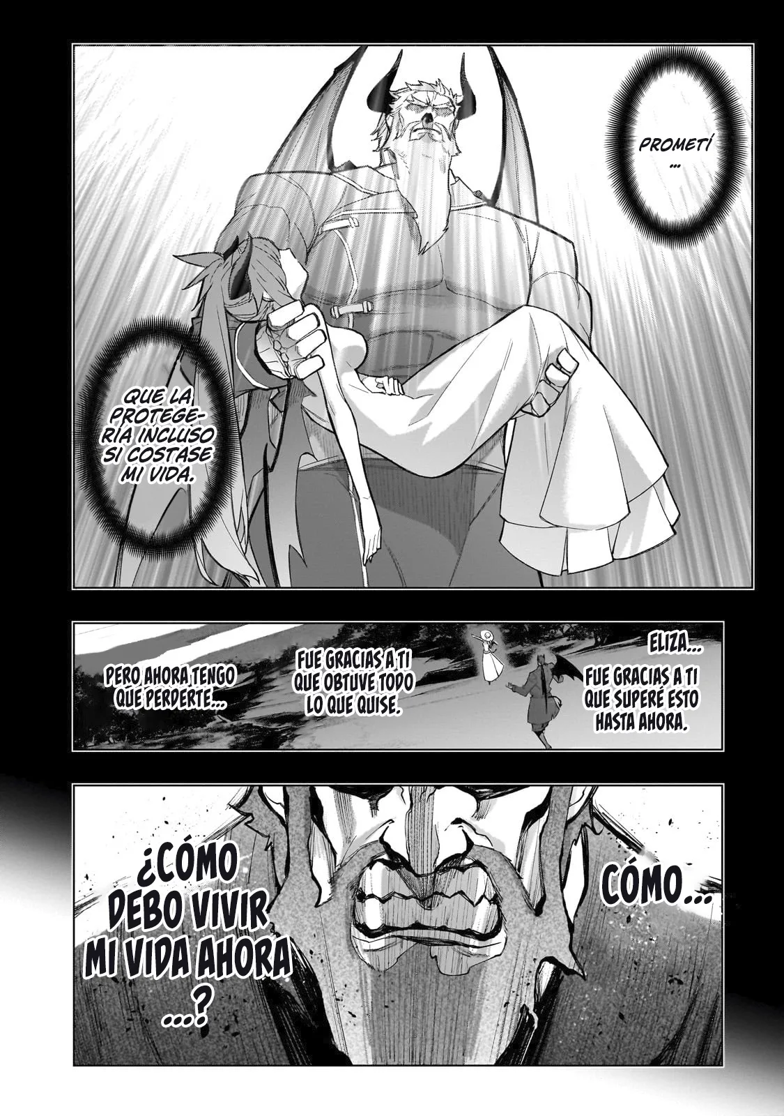 Kuro no Shoukanshi Capítulo 153 - Página 17 en español