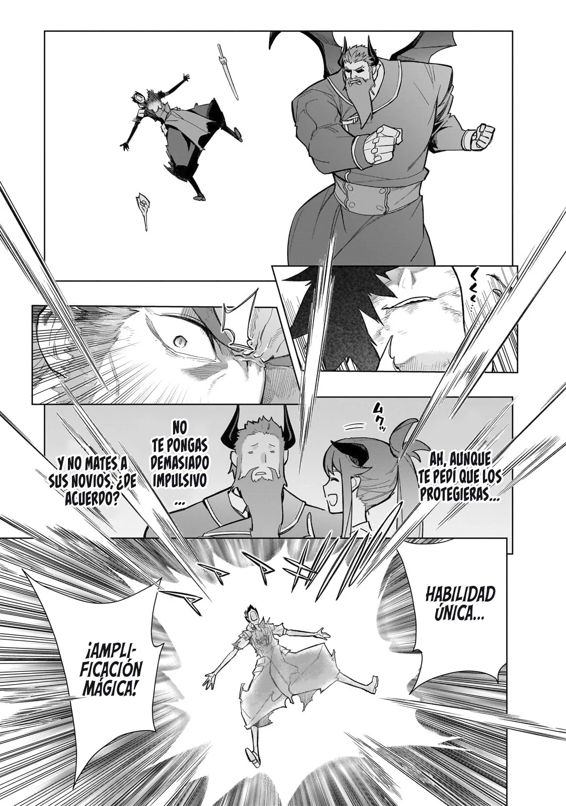 Kuro no Shoukanshi Capítulo 153 - Página 18 en español