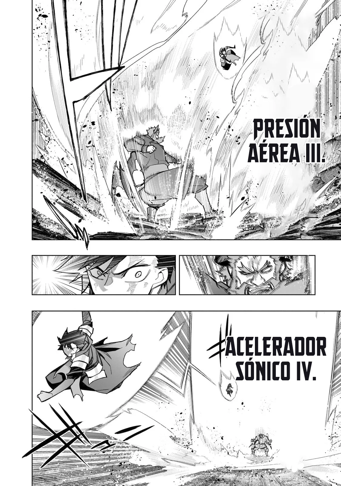 Kuro no Shoukanshi Capítulo 153 - Página 19 en español