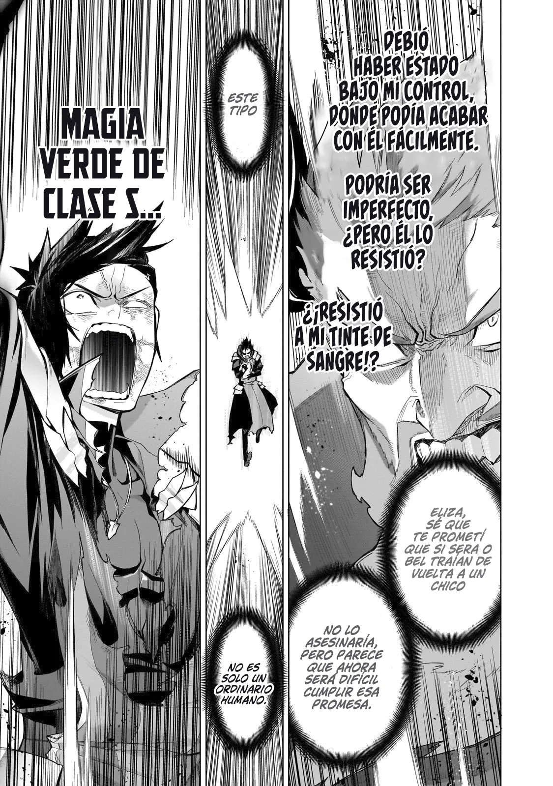 Kuro no Shoukanshi Capítulo 153 - Página 20 en español