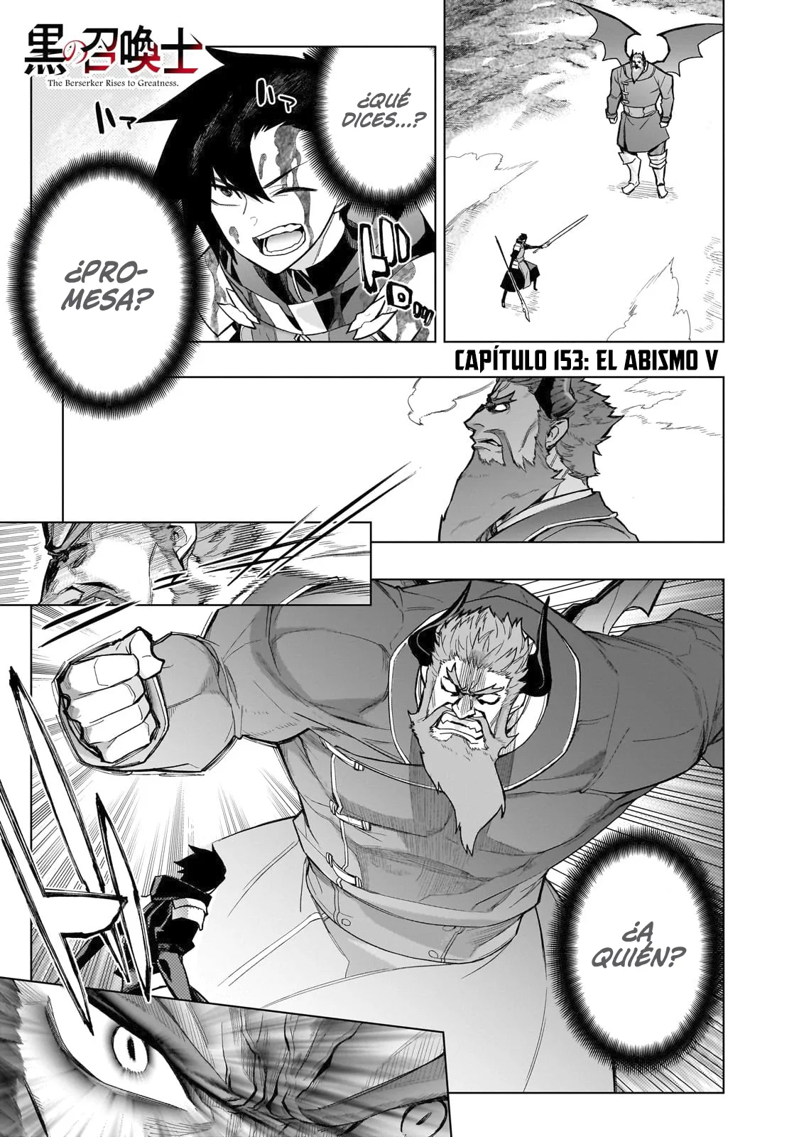 Kuro no Shoukanshi Capítulo 153 - Página 5 en español