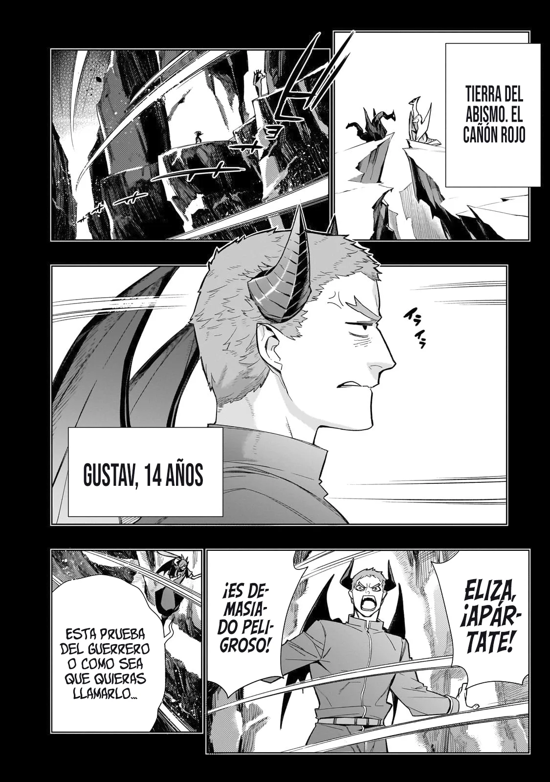 Kuro no Shoukanshi Capítulo 153 - Página 9 en español