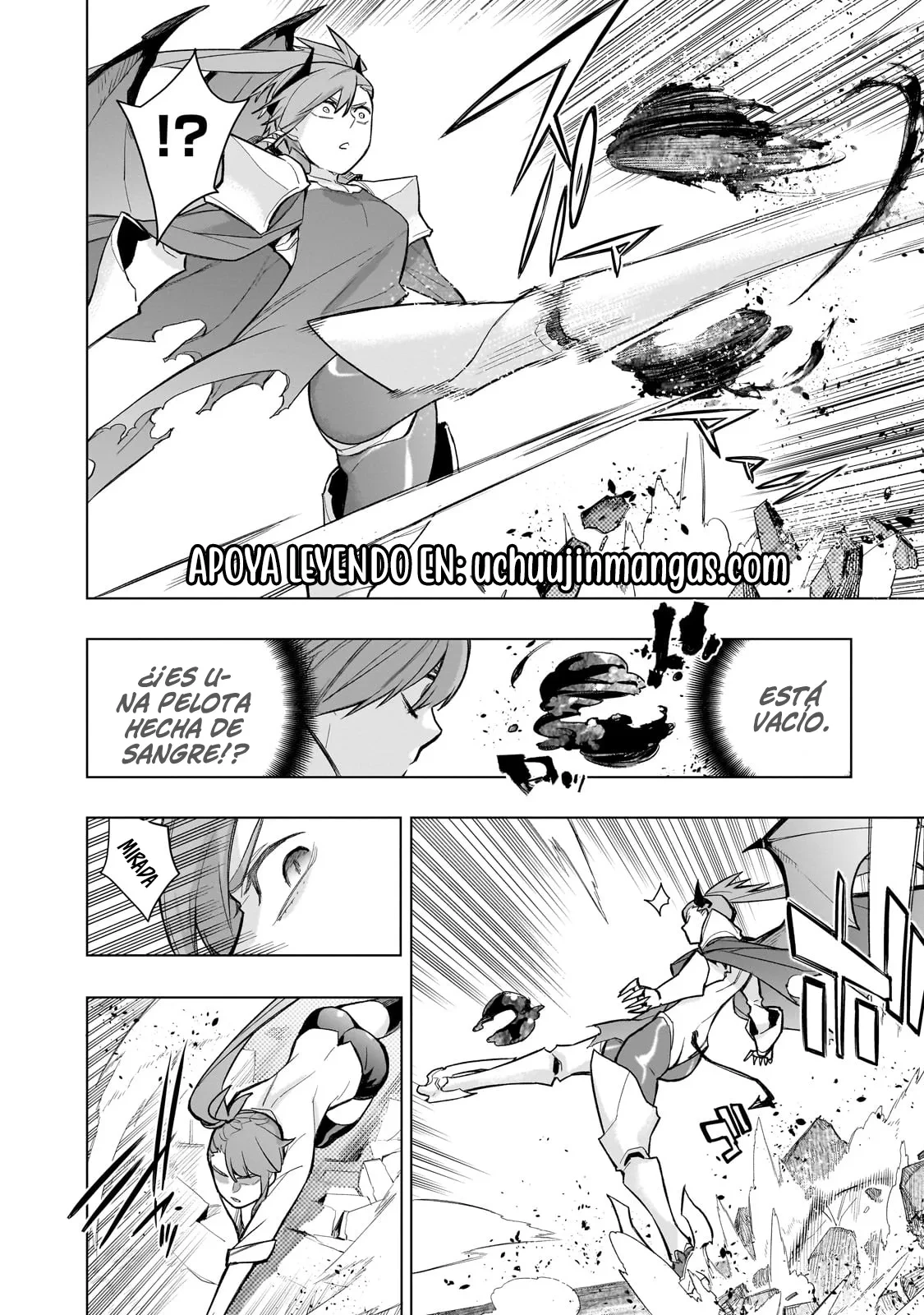 Kuro no Shoukanshi Capítulo 154 - Página 10 en español