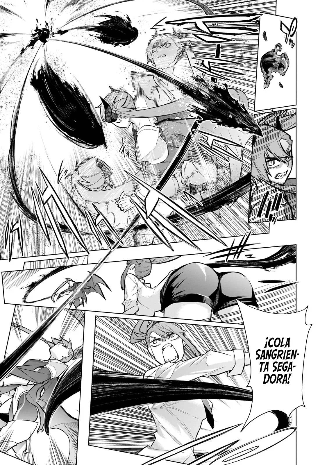 Kuro no Shoukanshi Capítulo 154 - Página 11 en español