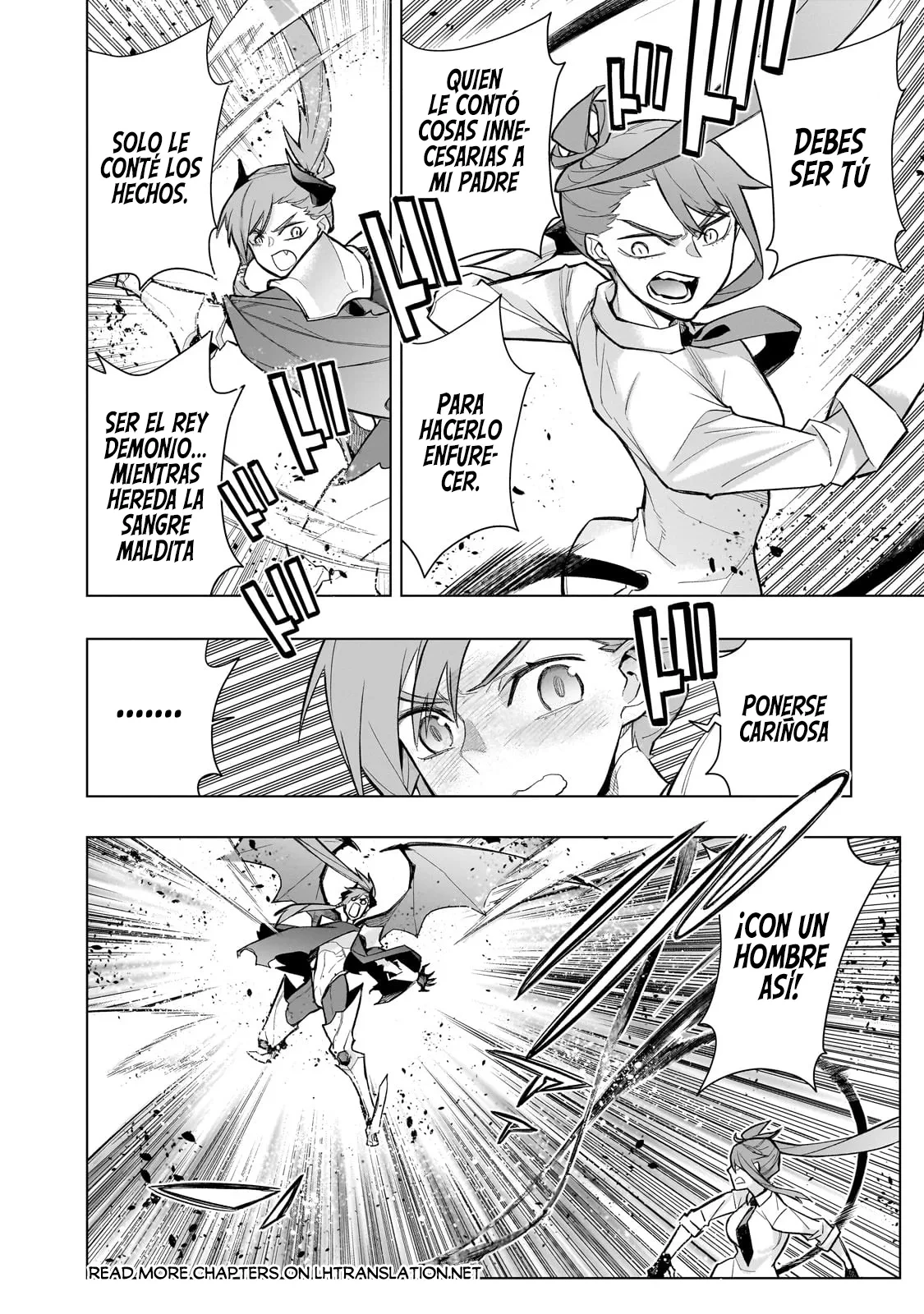 Kuro no Shoukanshi Capítulo 154 - Página 13 en español