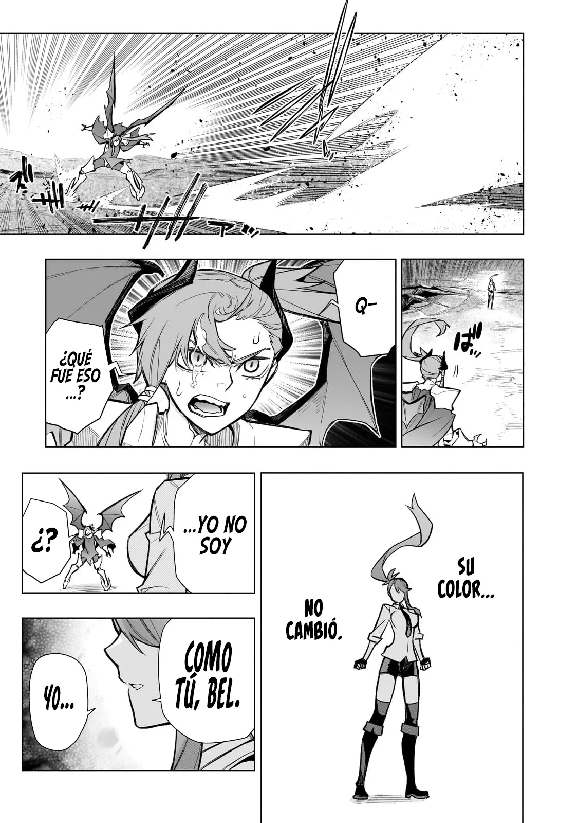 Kuro no Shoukanshi Capítulo 154 - Página 16 en español