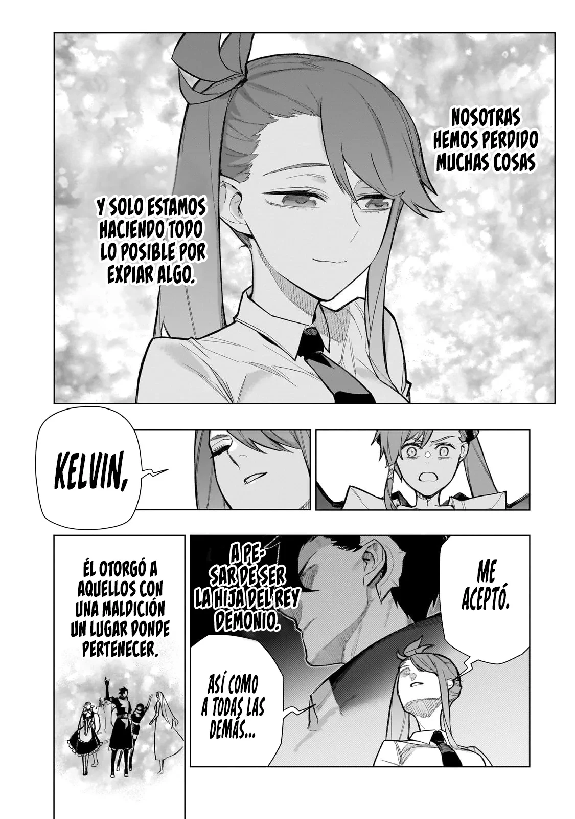 Kuro no Shoukanshi Capítulo 154 - Página 17 en español