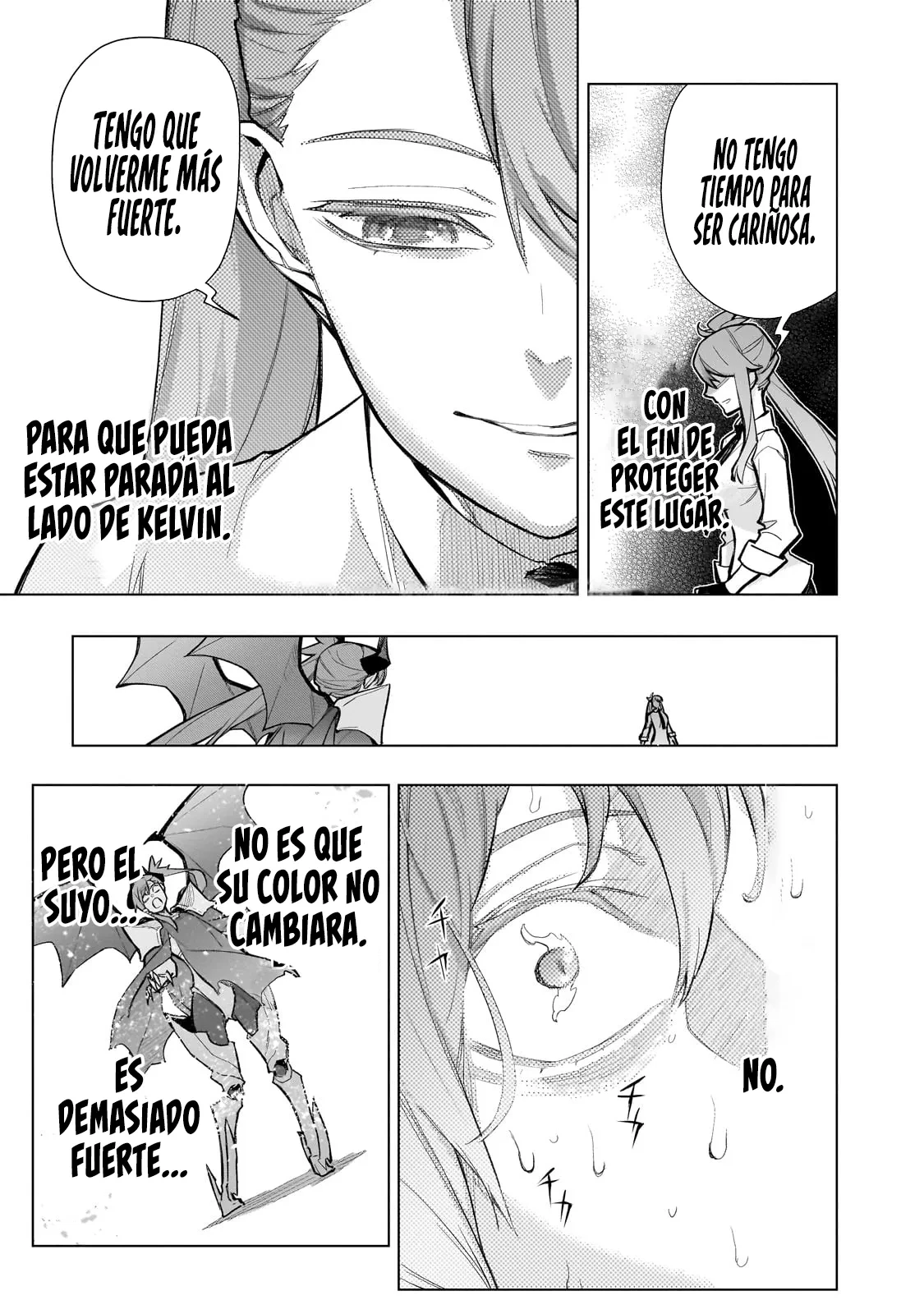 Kuro no Shoukanshi Capítulo 154 - Página 18 en español