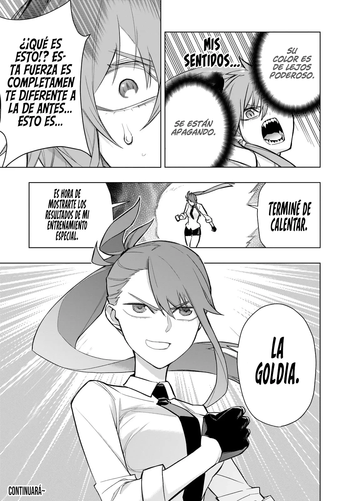Kuro no Shoukanshi Capítulo 154 - Página 20 en español