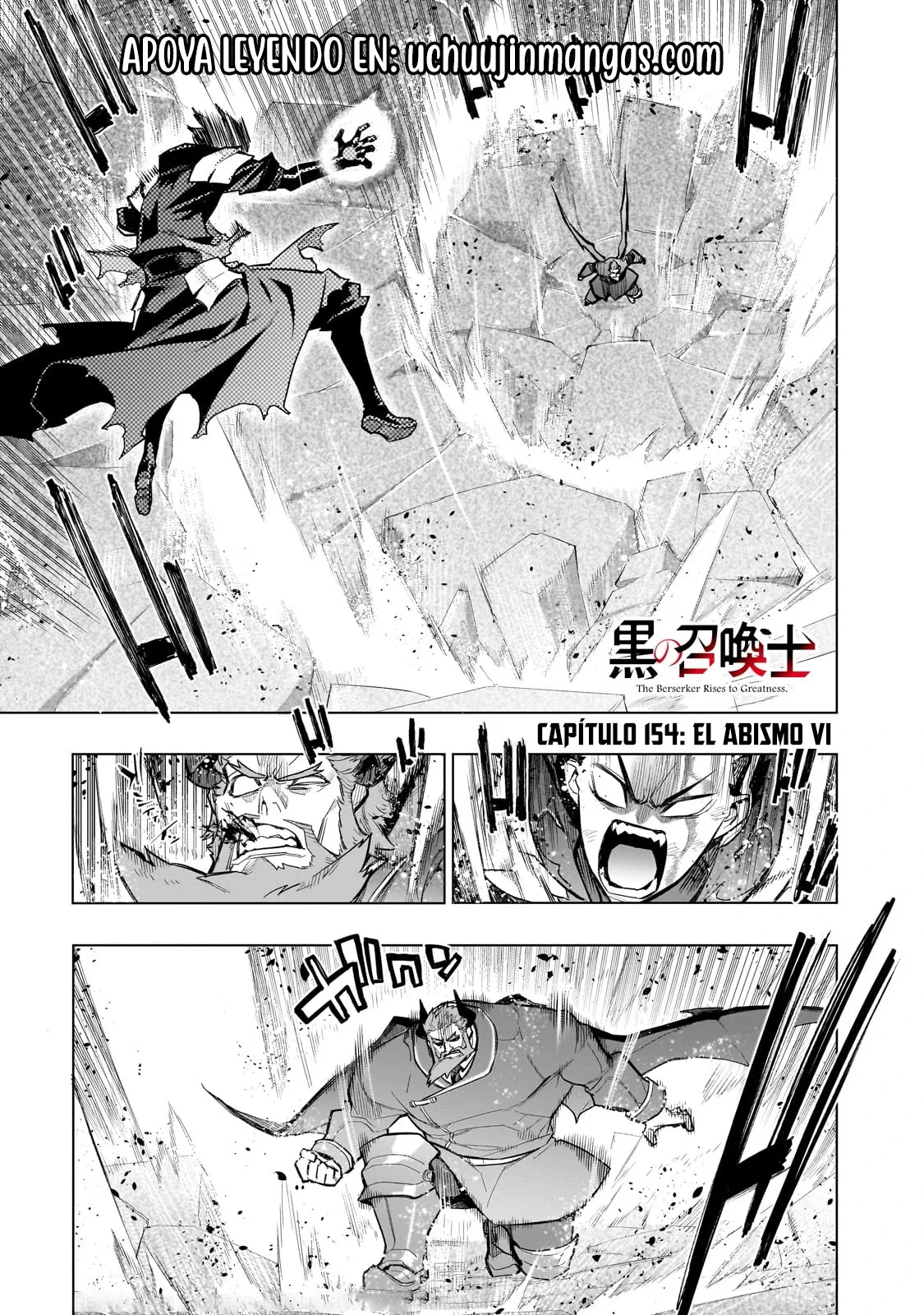 Kuro no Shoukanshi Capítulo 154 - Página 5 en español