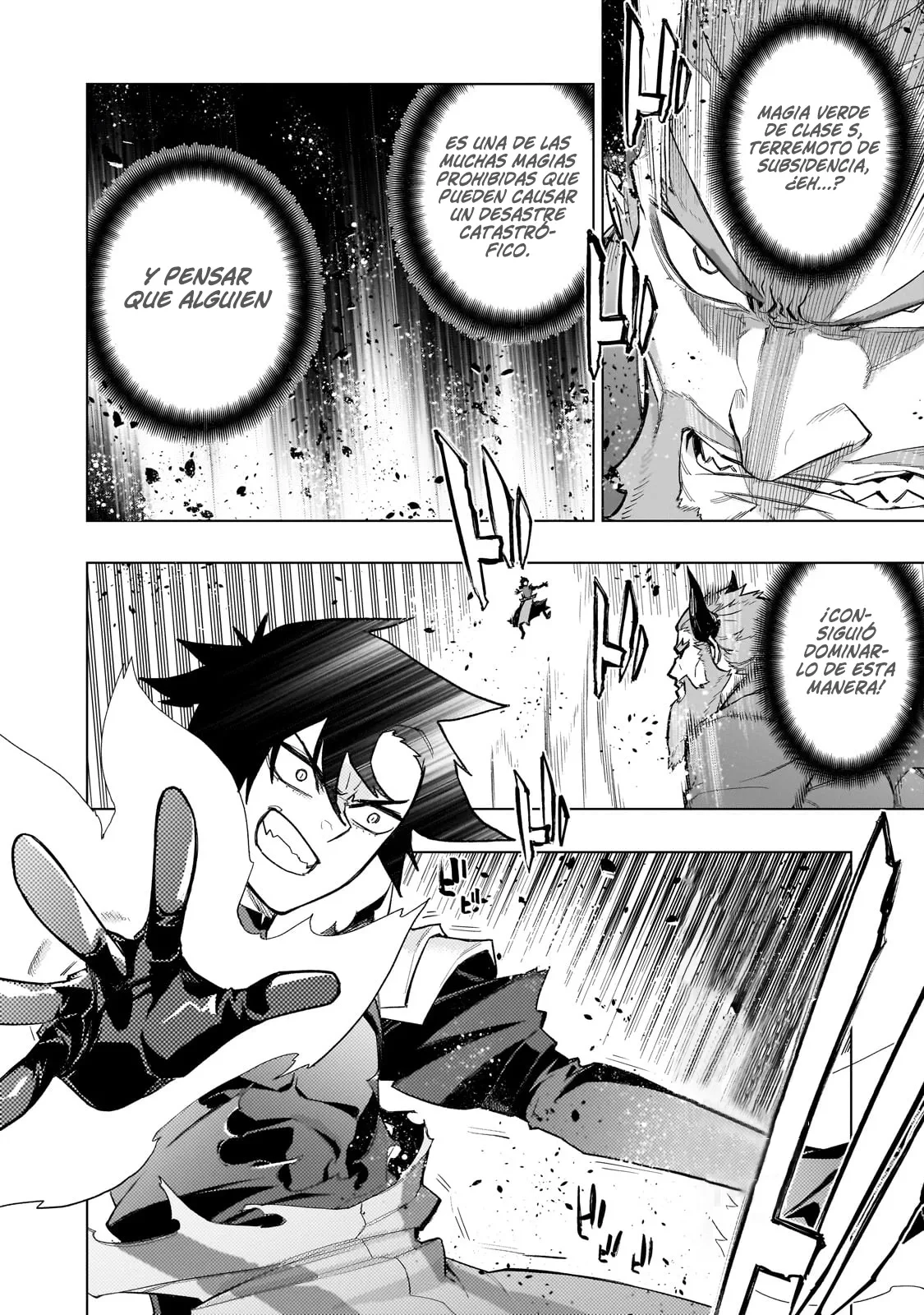 Kuro no Shoukanshi Capítulo 154 - Página 6 en español