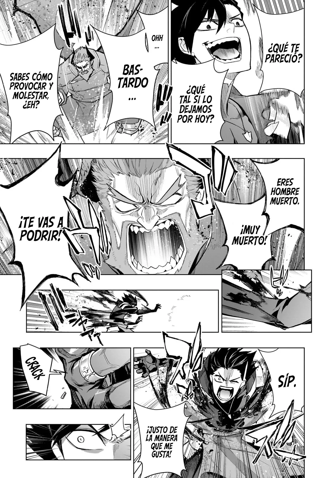 Kuro no Shoukanshi Capítulo 154 - Página 7 en español