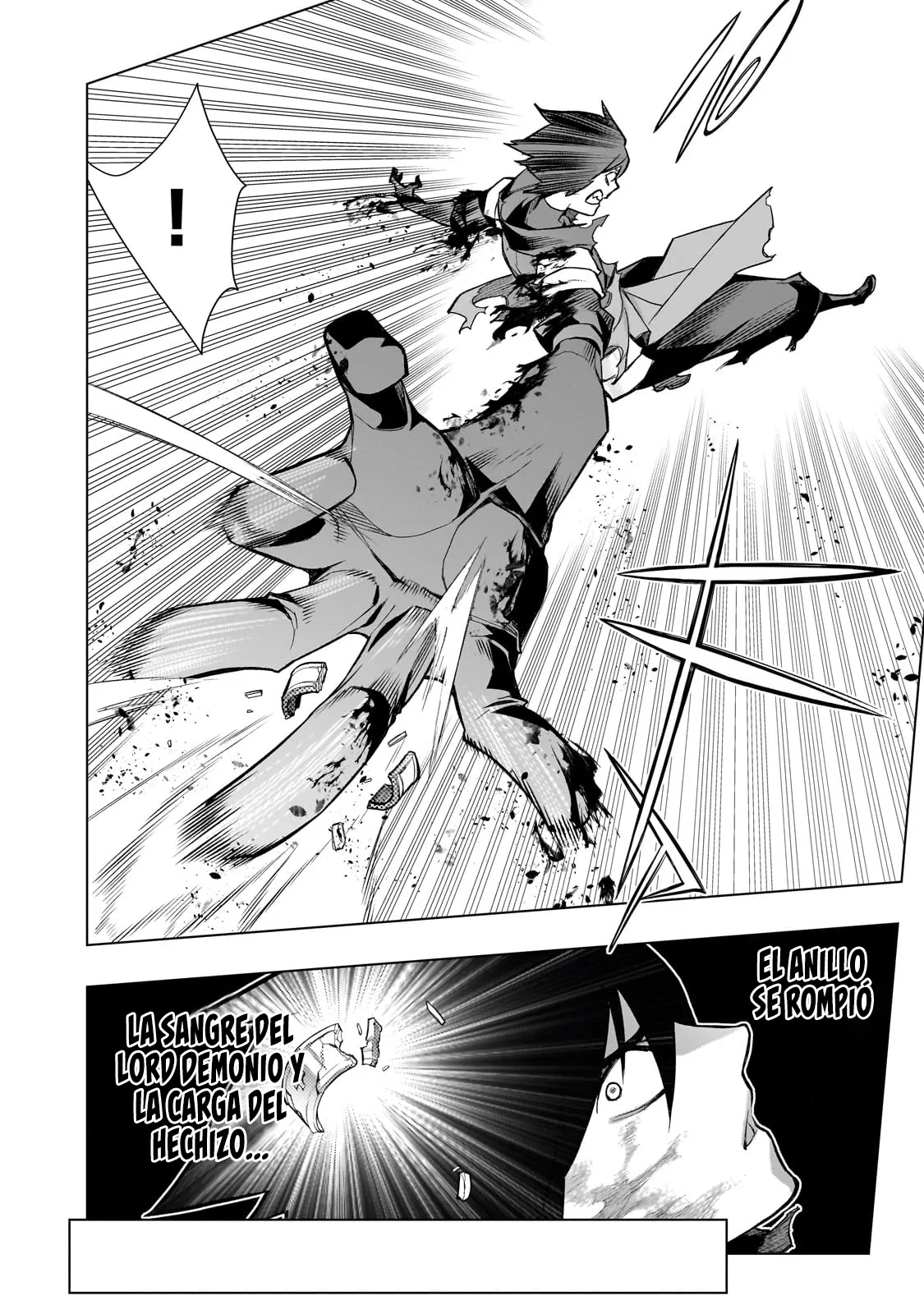 Kuro no Shoukanshi Capítulo 154 - Página 8 en español