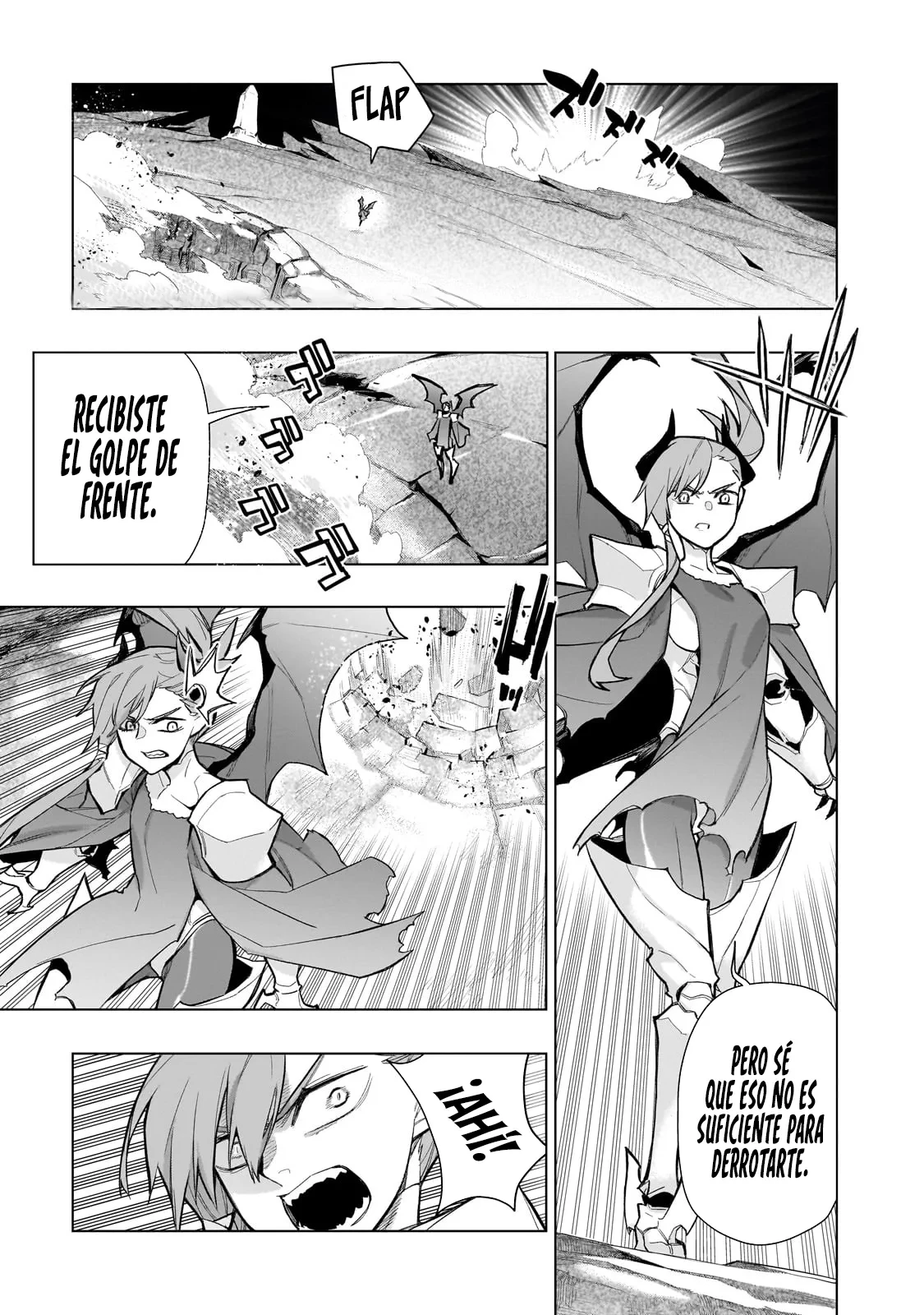 Kuro no Shoukanshi Capítulo 154 - Página 9 en español