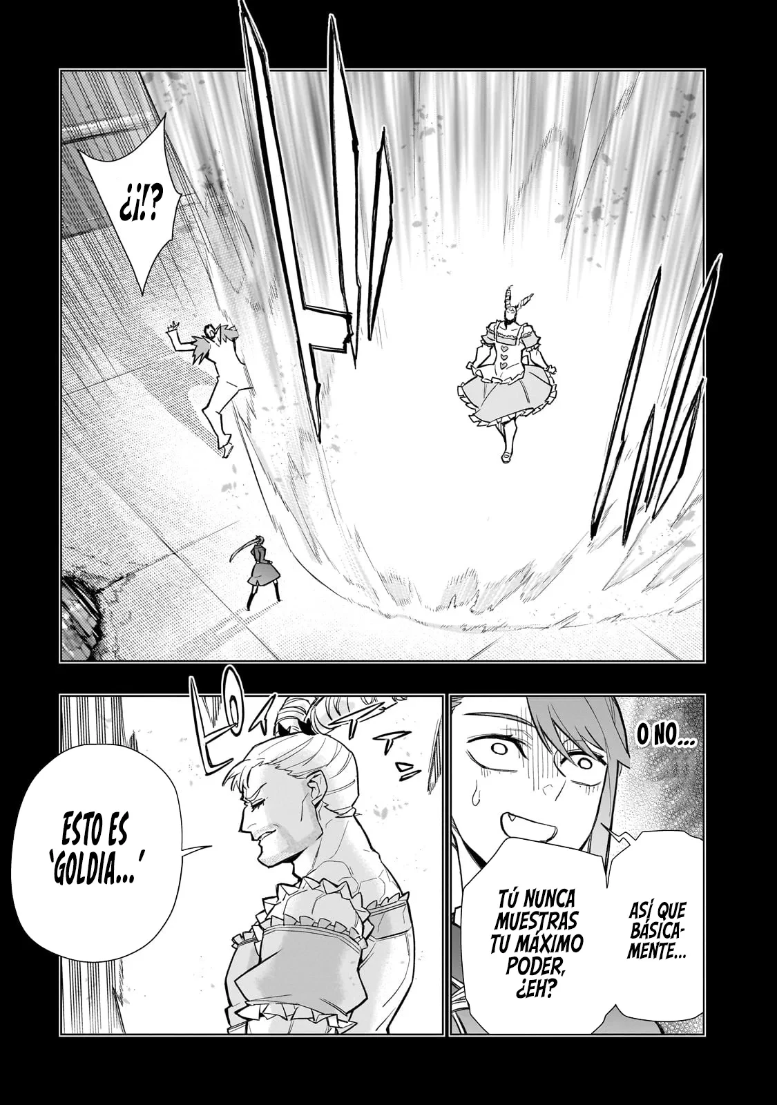 Kuro no Shoukanshi Capítulo 155 - Página 11 en español
