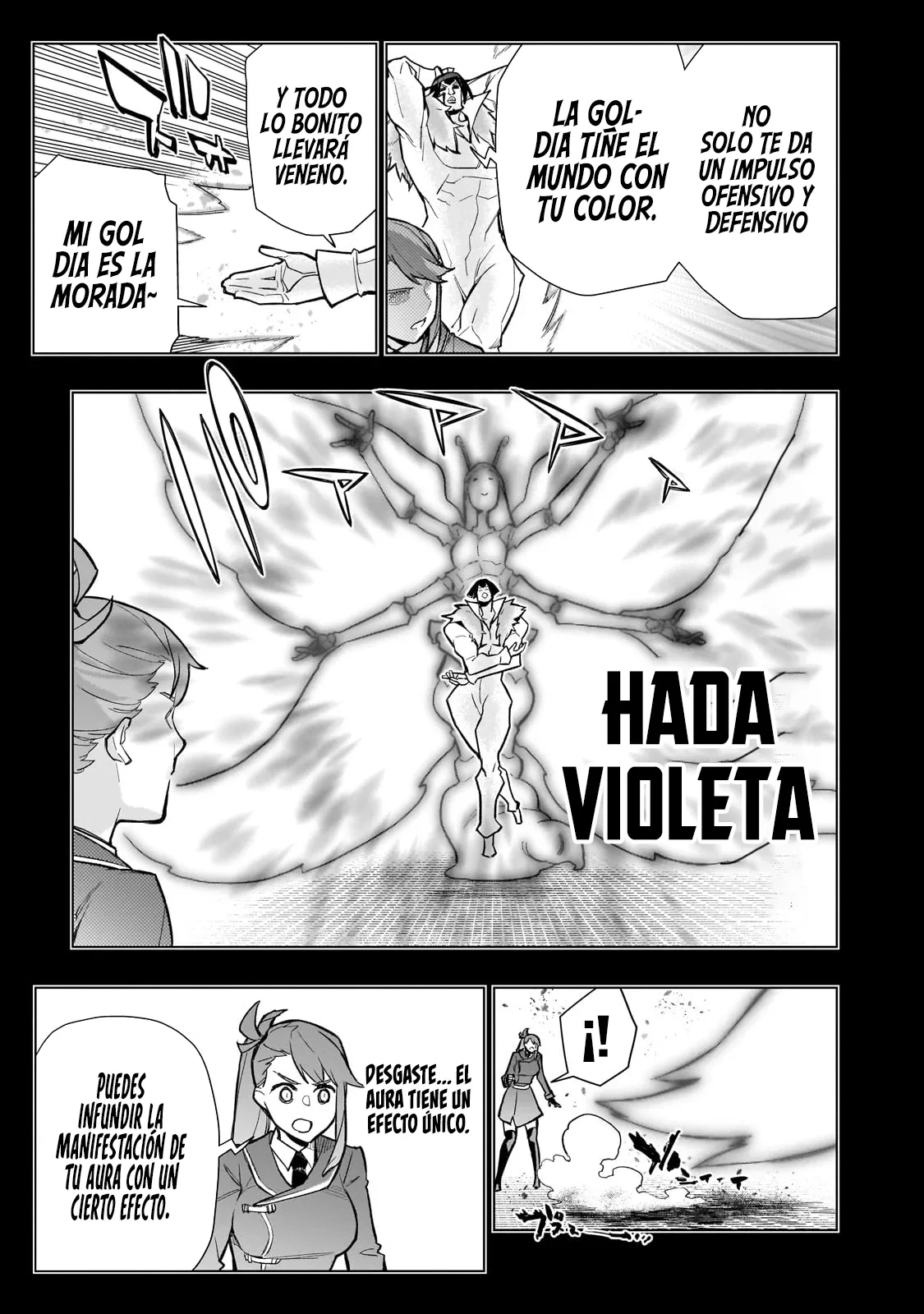 Kuro no Shoukanshi Capítulo 155 - Página 13 en español