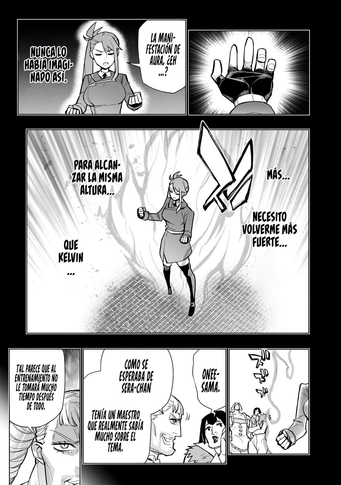 Kuro no Shoukanshi Capítulo 155 - Página 15 en español