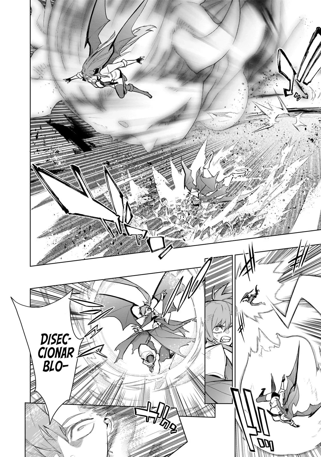 Kuro no Shoukanshi Capítulo 155 - Página 17 en español