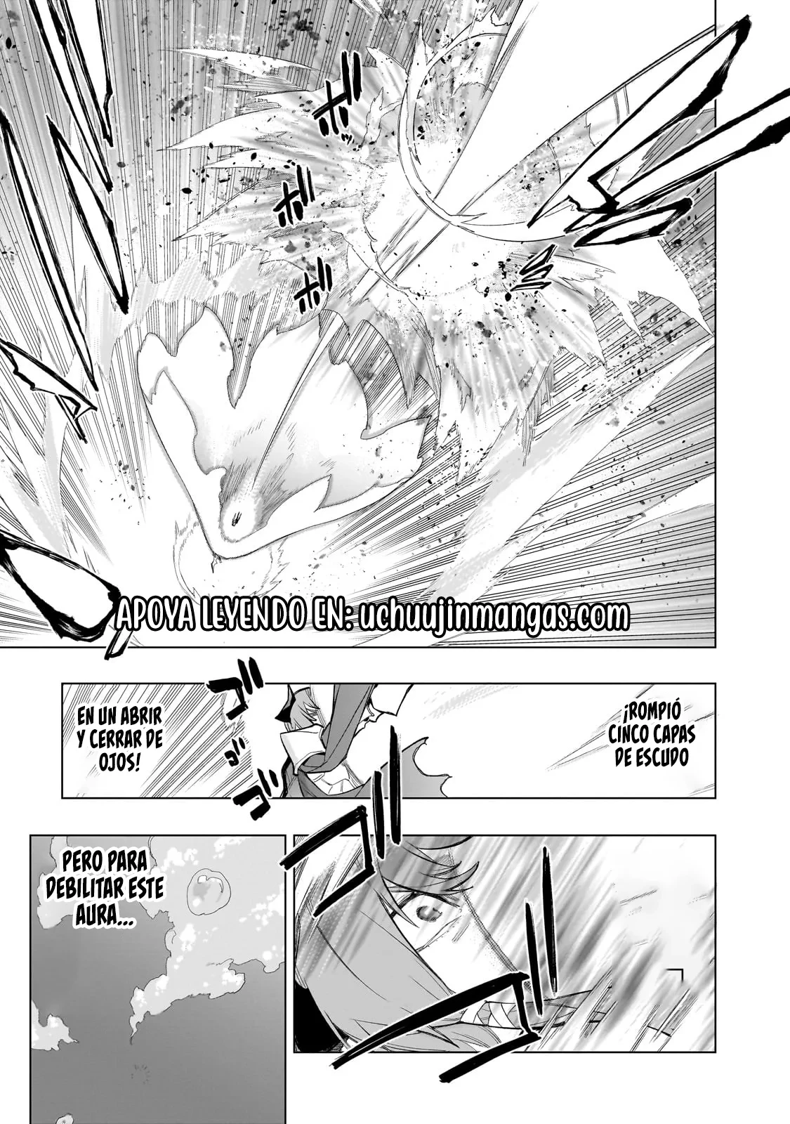 Kuro no Shoukanshi Capítulo 155 - Página 18 en español