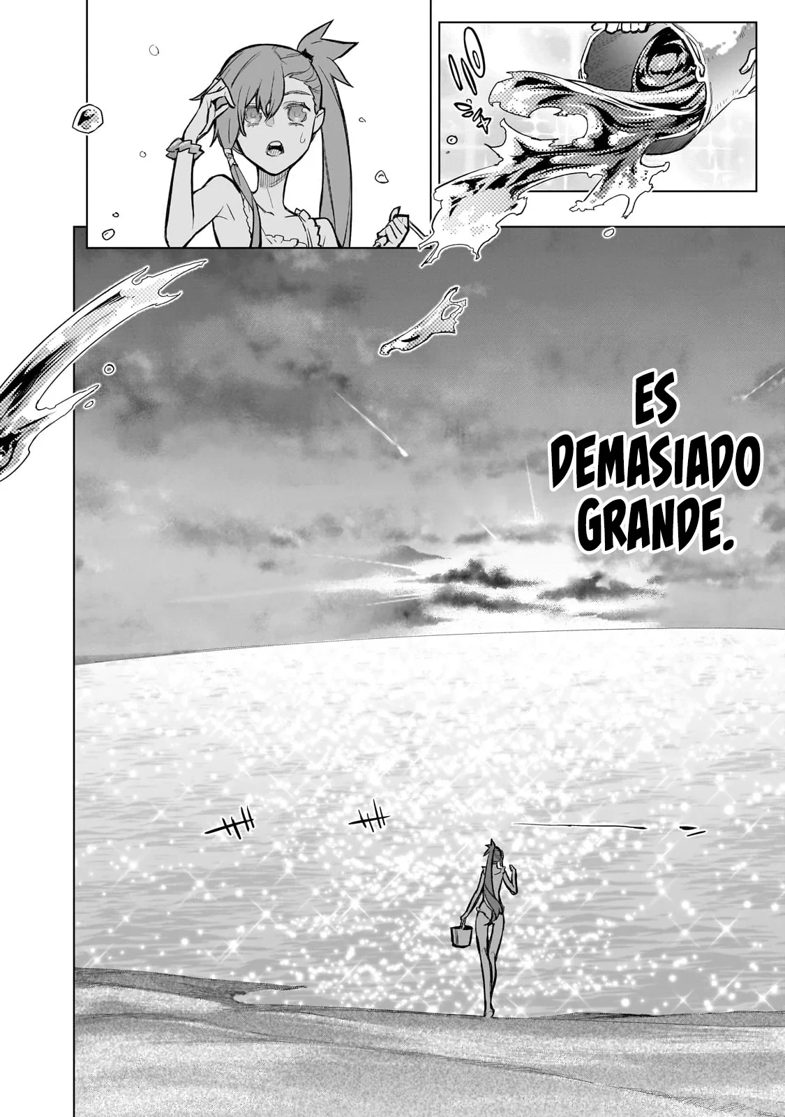 Kuro no Shoukanshi Capítulo 155 - Página 19 en español