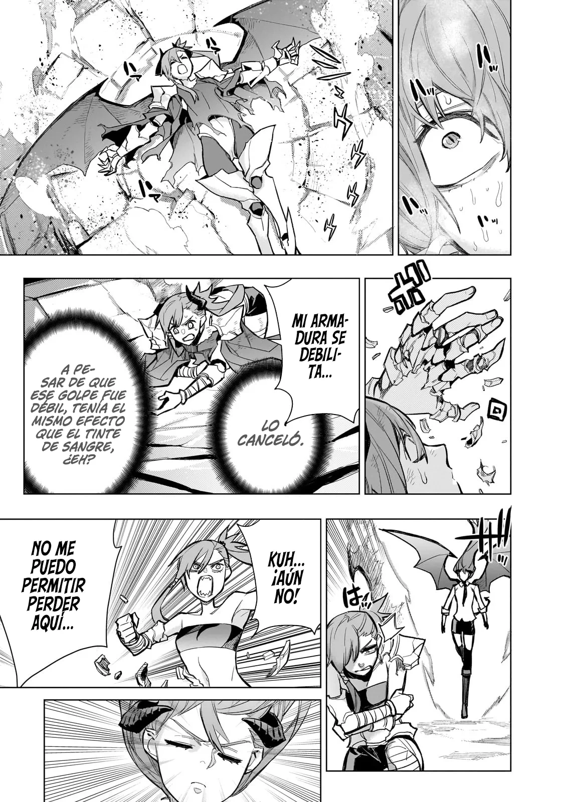 Kuro no Shoukanshi Capítulo 155 - Página 20 en español