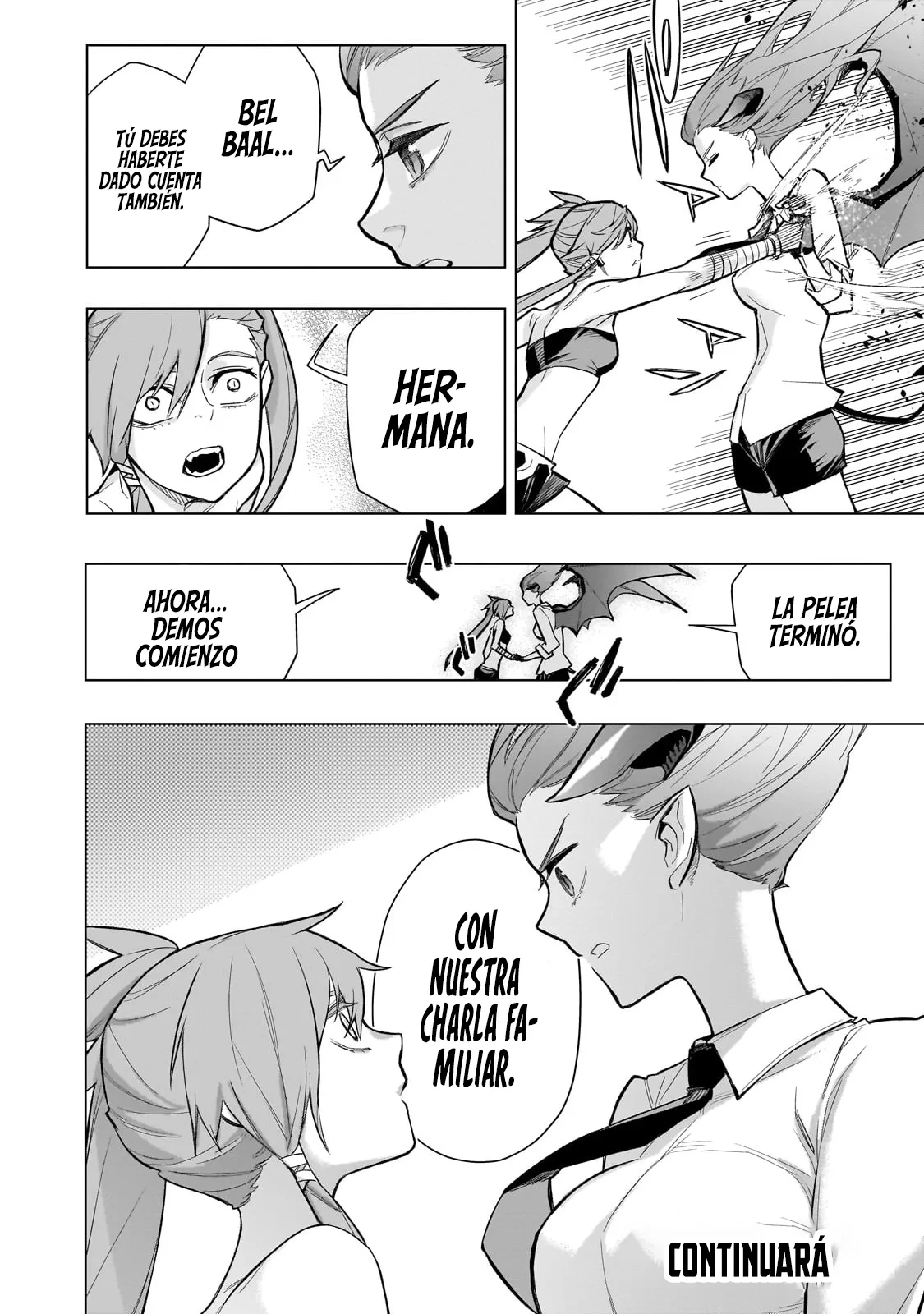 Kuro no Shoukanshi Capítulo 155 - Página 21 en español