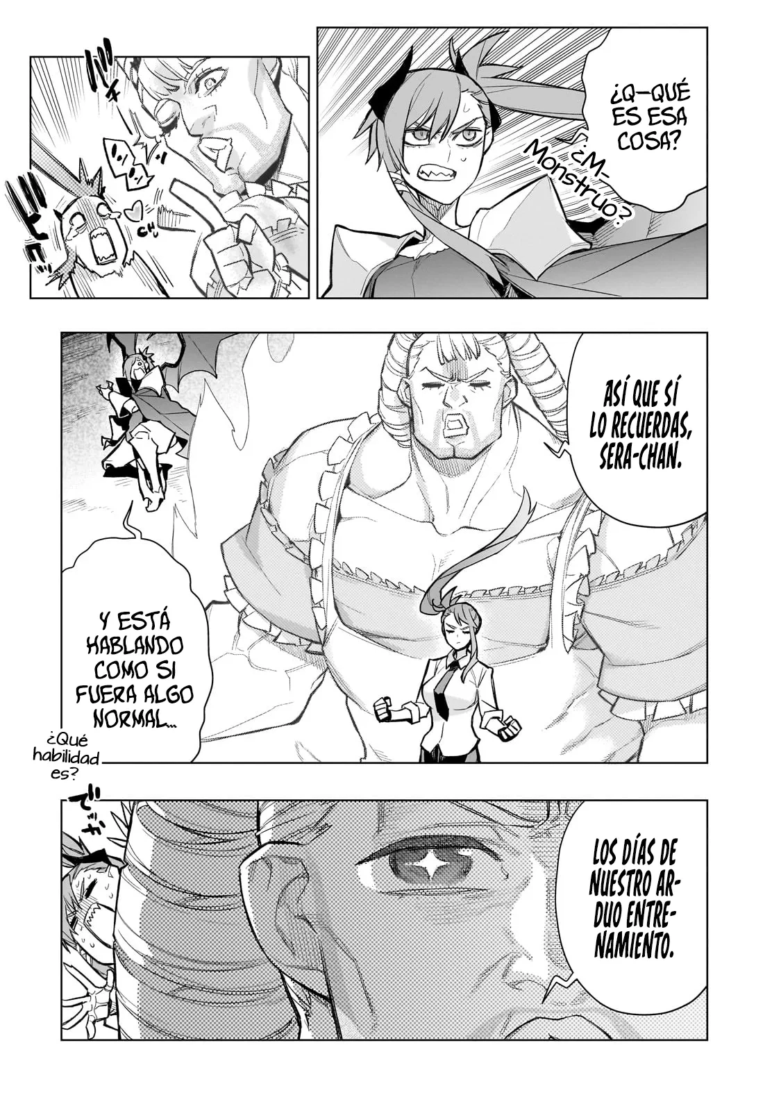 Kuro no Shoukanshi Capítulo 155 - Página 7 en español