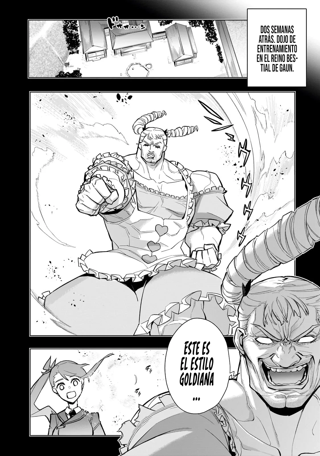 Kuro no Shoukanshi Capítulo 155 - Página 8 en español