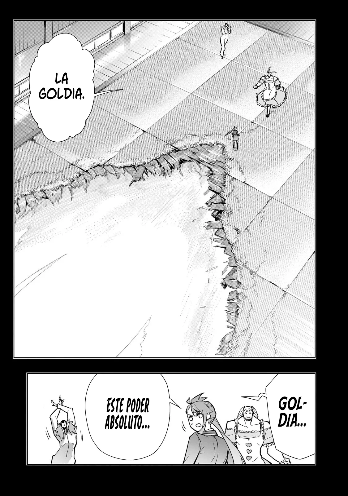 Kuro no Shoukanshi Capítulo 155 - Página 9 en español