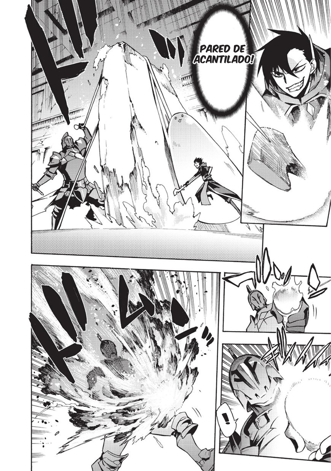 Kuro no Shoukanshi Capítulo 4 - Página 11 en español