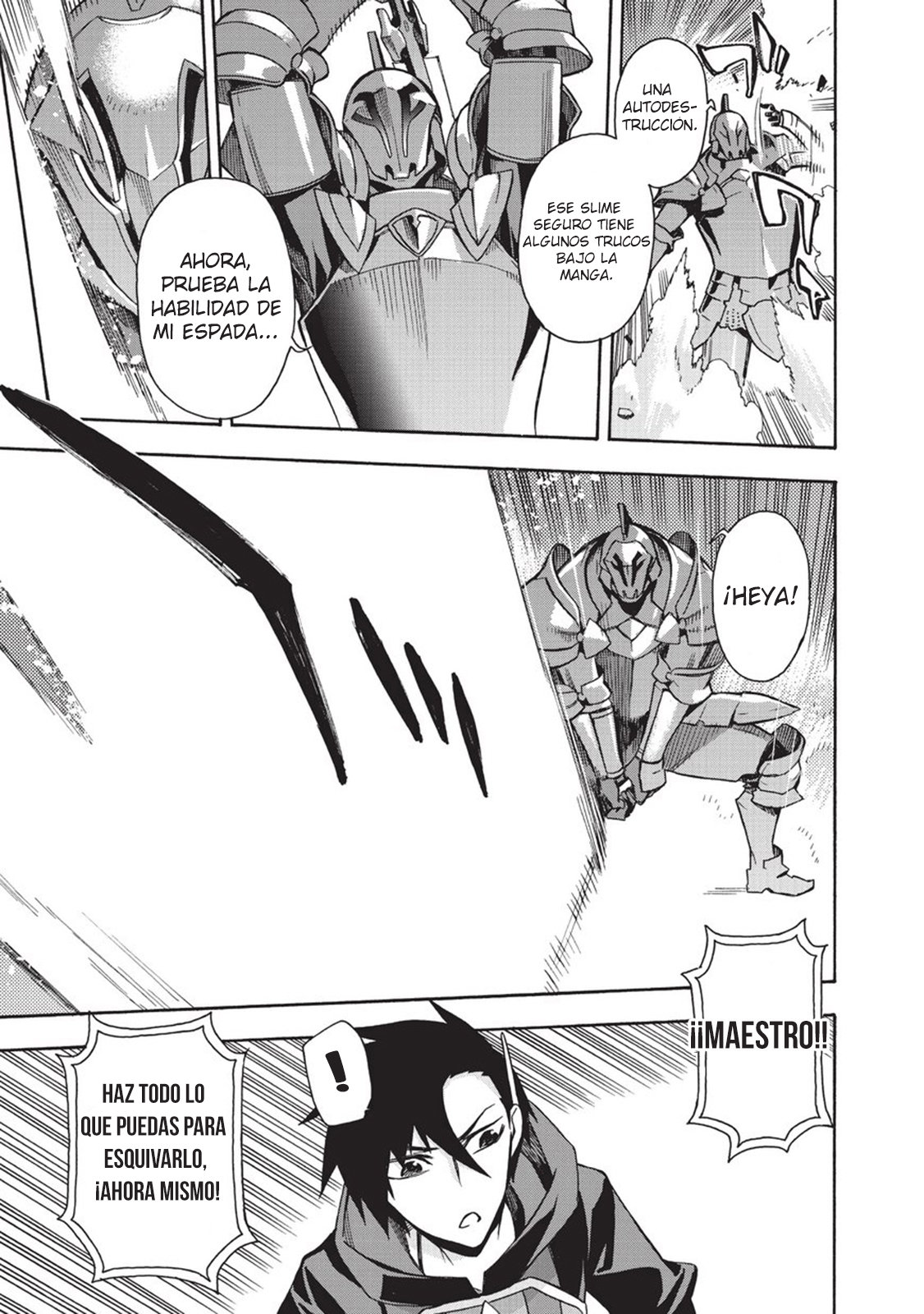Kuro no Shoukanshi Capítulo 4 - Página 12 en español