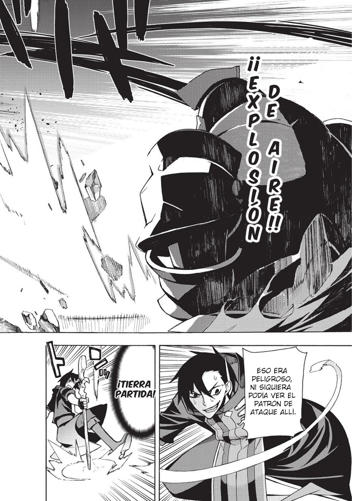Kuro no Shoukanshi Capítulo 4 - Página 13 en español