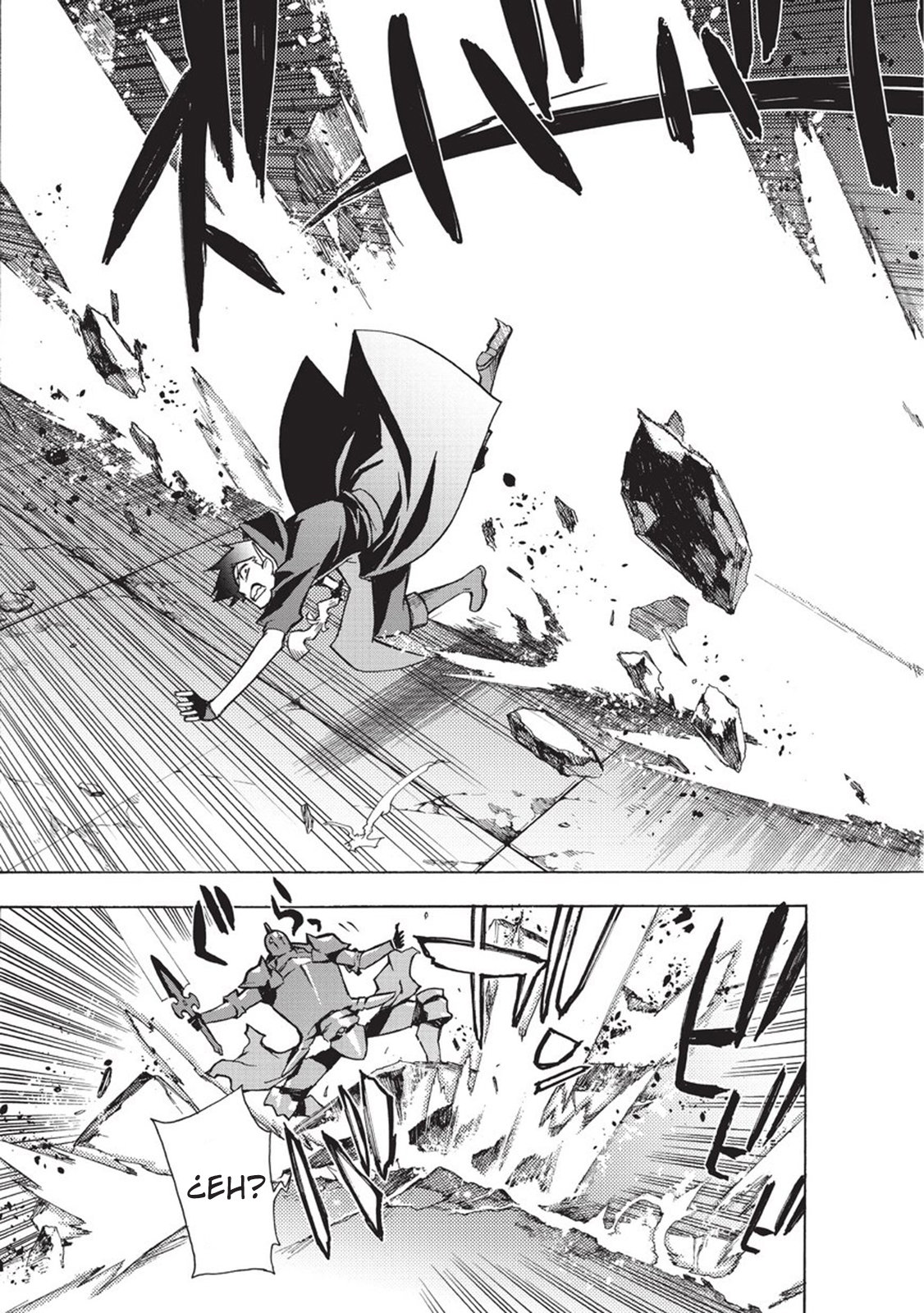Kuro no Shoukanshi Capítulo 4 - Página 14 en español