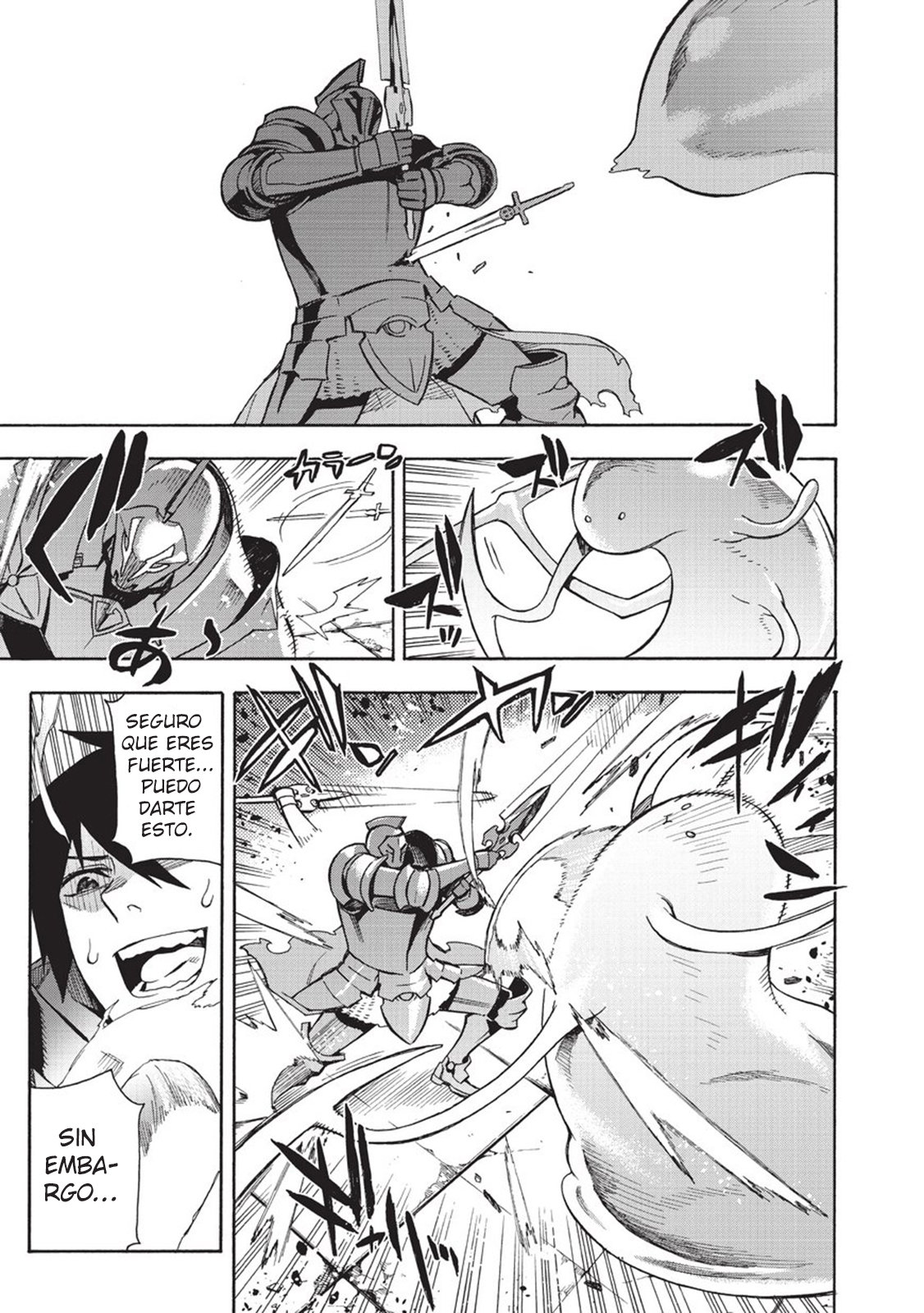 Kuro no Shoukanshi Capítulo 4 - Página 16 en español
